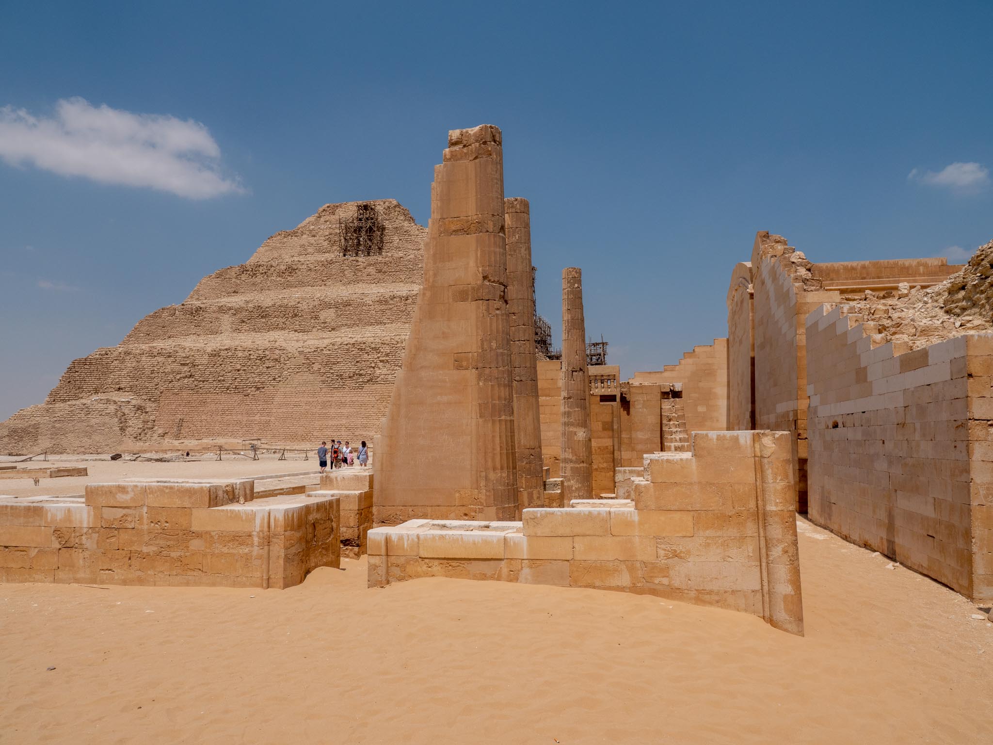 Egypt, Giza - Saqqara Necropolis