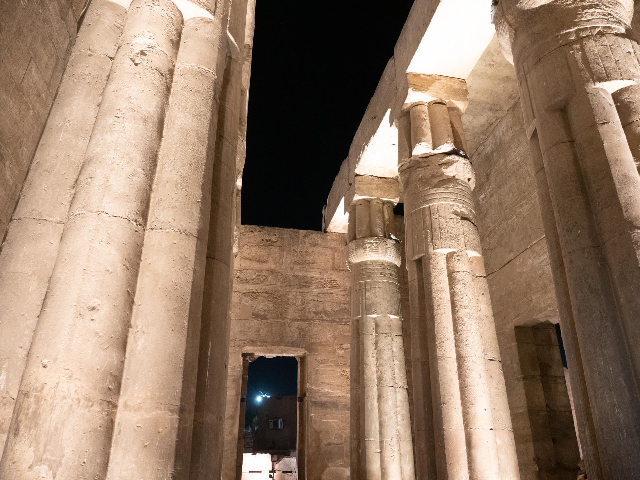 Egypt, Luxor - Temple of Luxor -Birth Hall