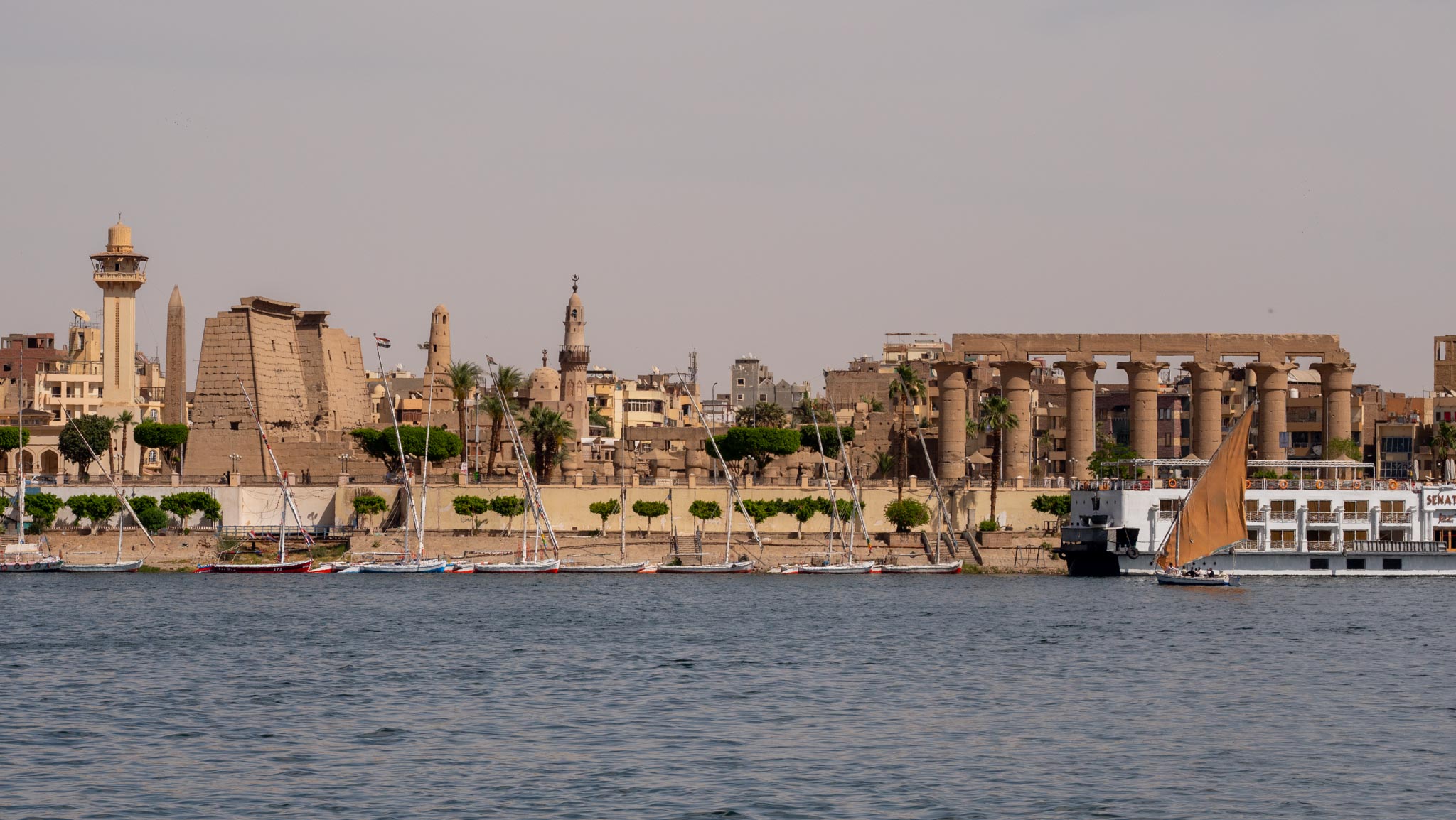 Egypt, Luxor - Temple of Luxor