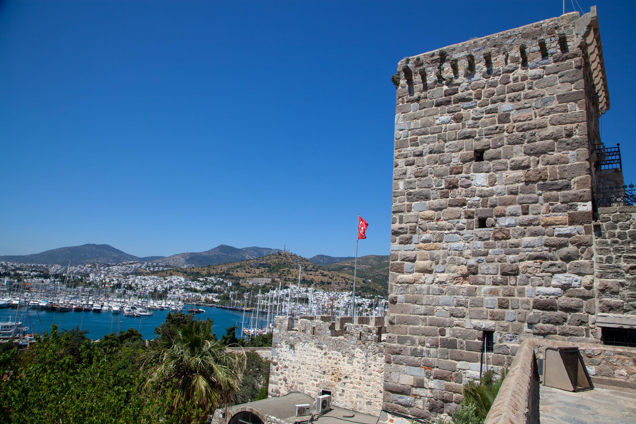 Turkey, Bodrum - Castle of Saint Peter