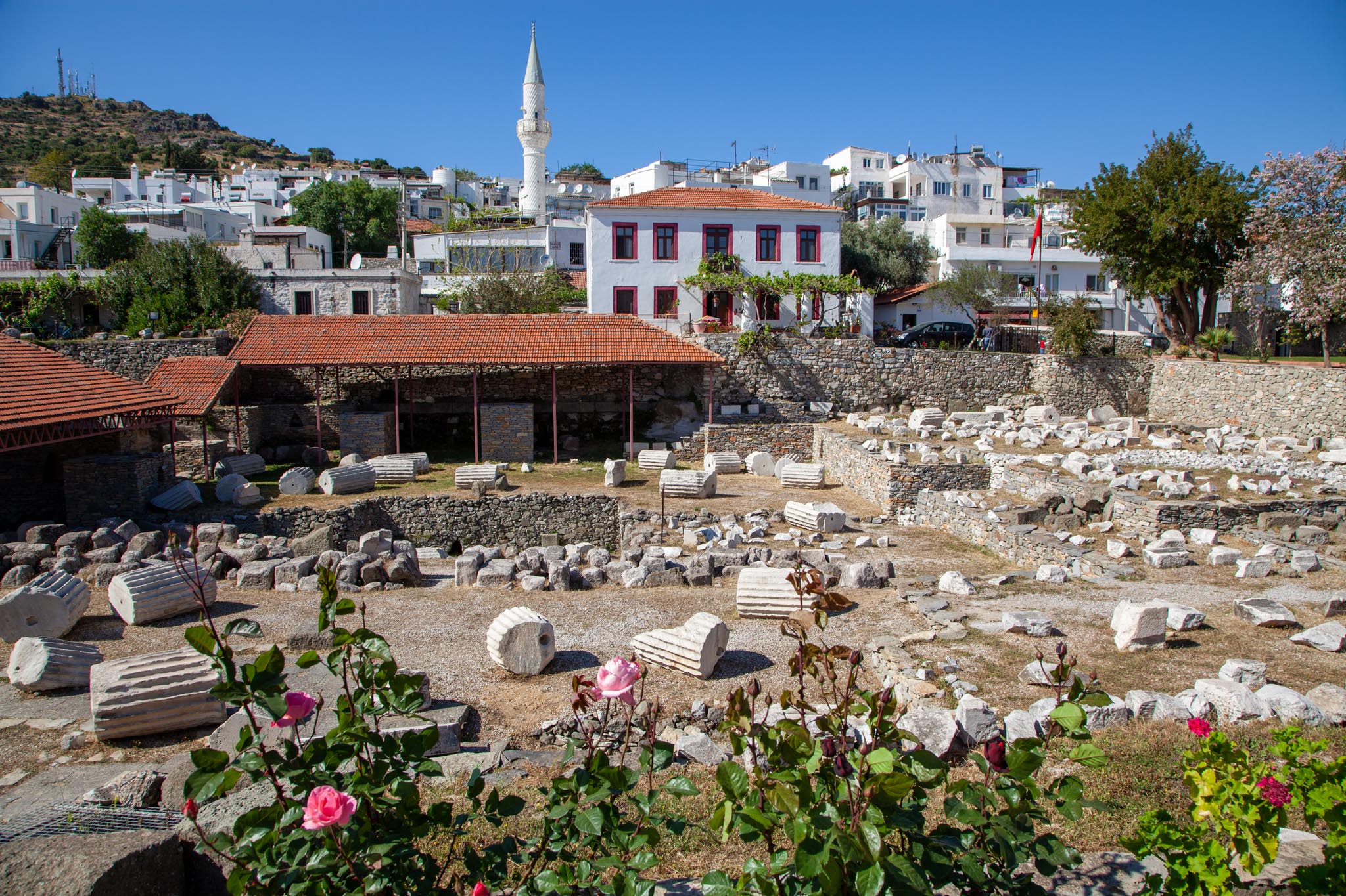 Turkey, Bodrum - Mausoleum of Halikarnassos