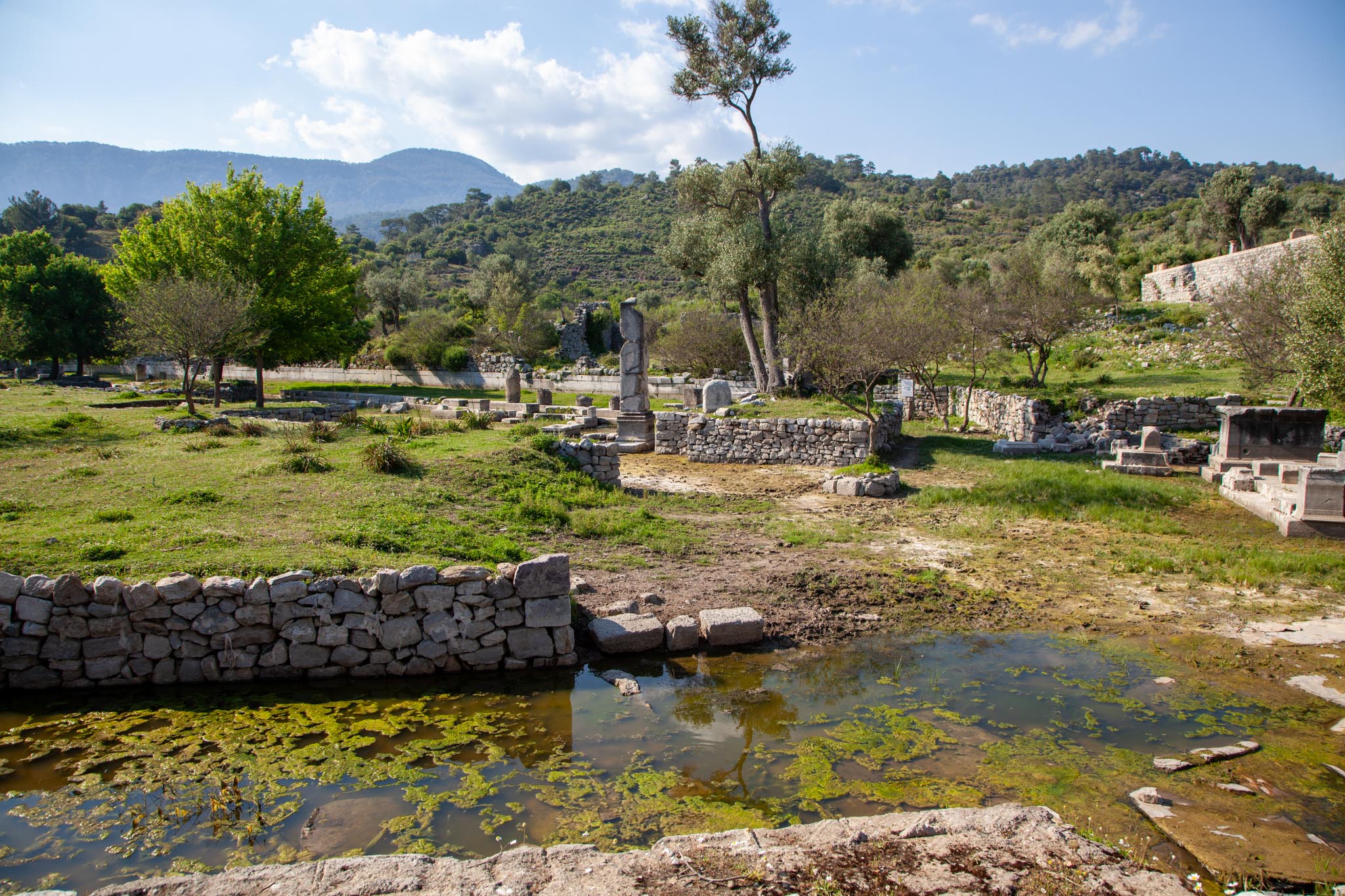 Turkey, Kaunos - Agora