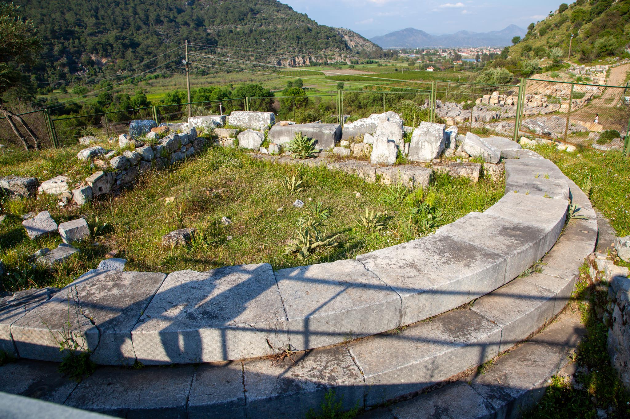Turkey, Kaunos - Altar