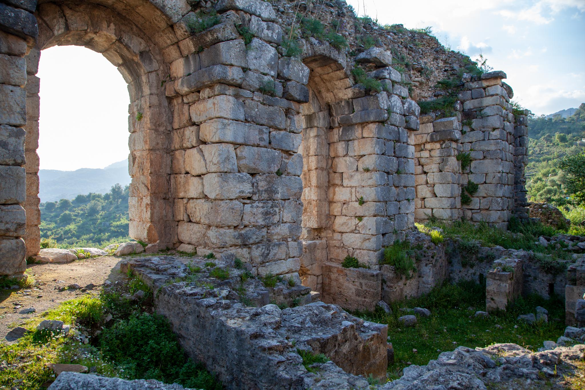 Turkey, Kaunos - Roman Baths