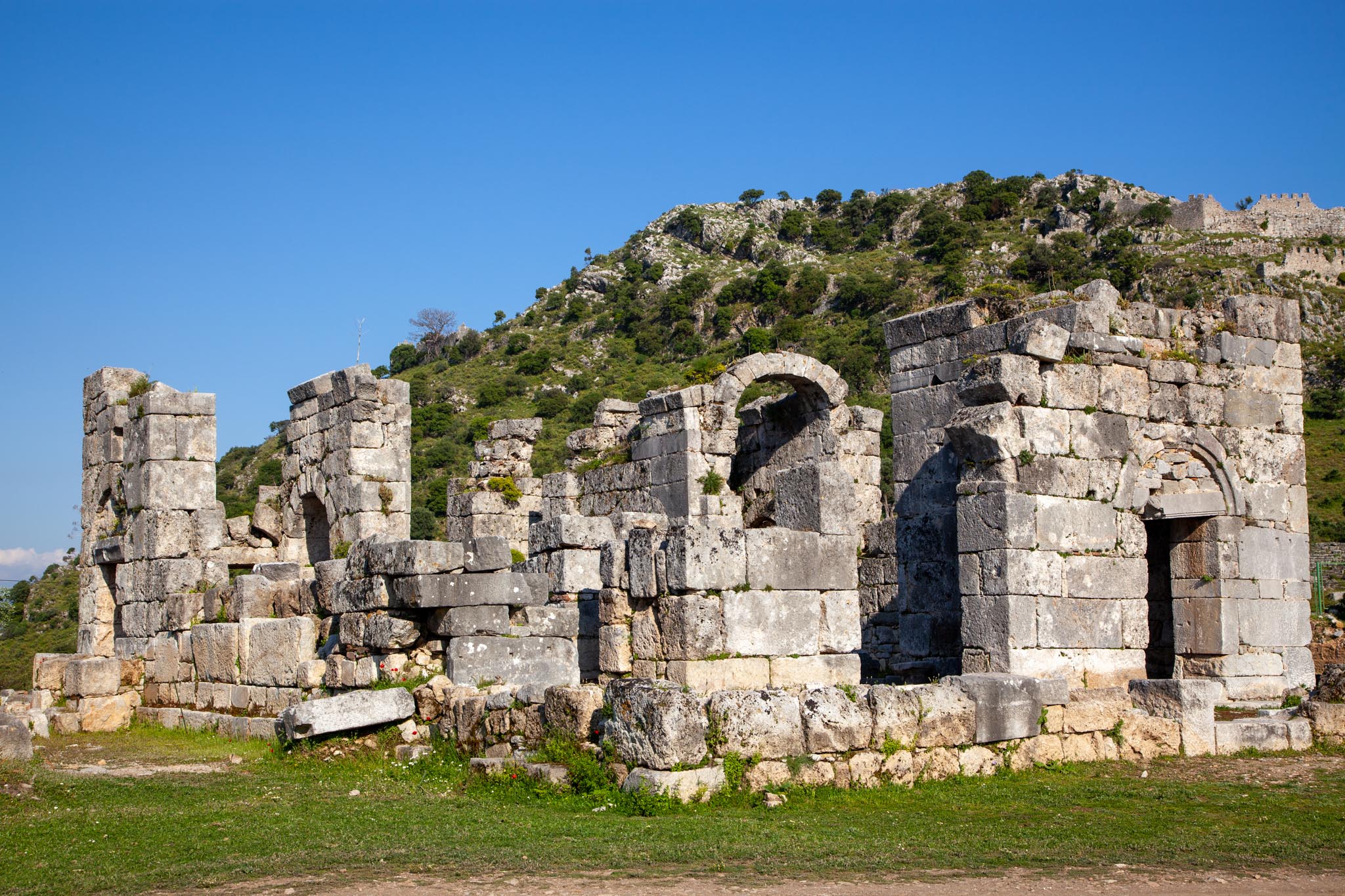 Turkey, Kaunos - Byzantine Church