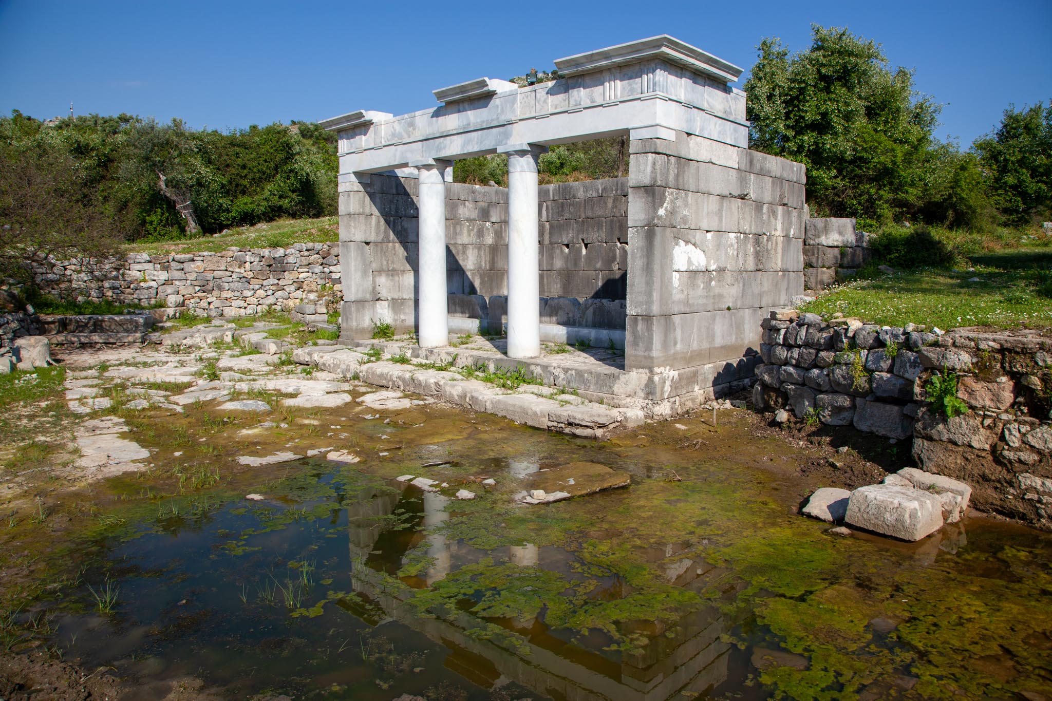 Turkey, Kaunos - Roman Fountain