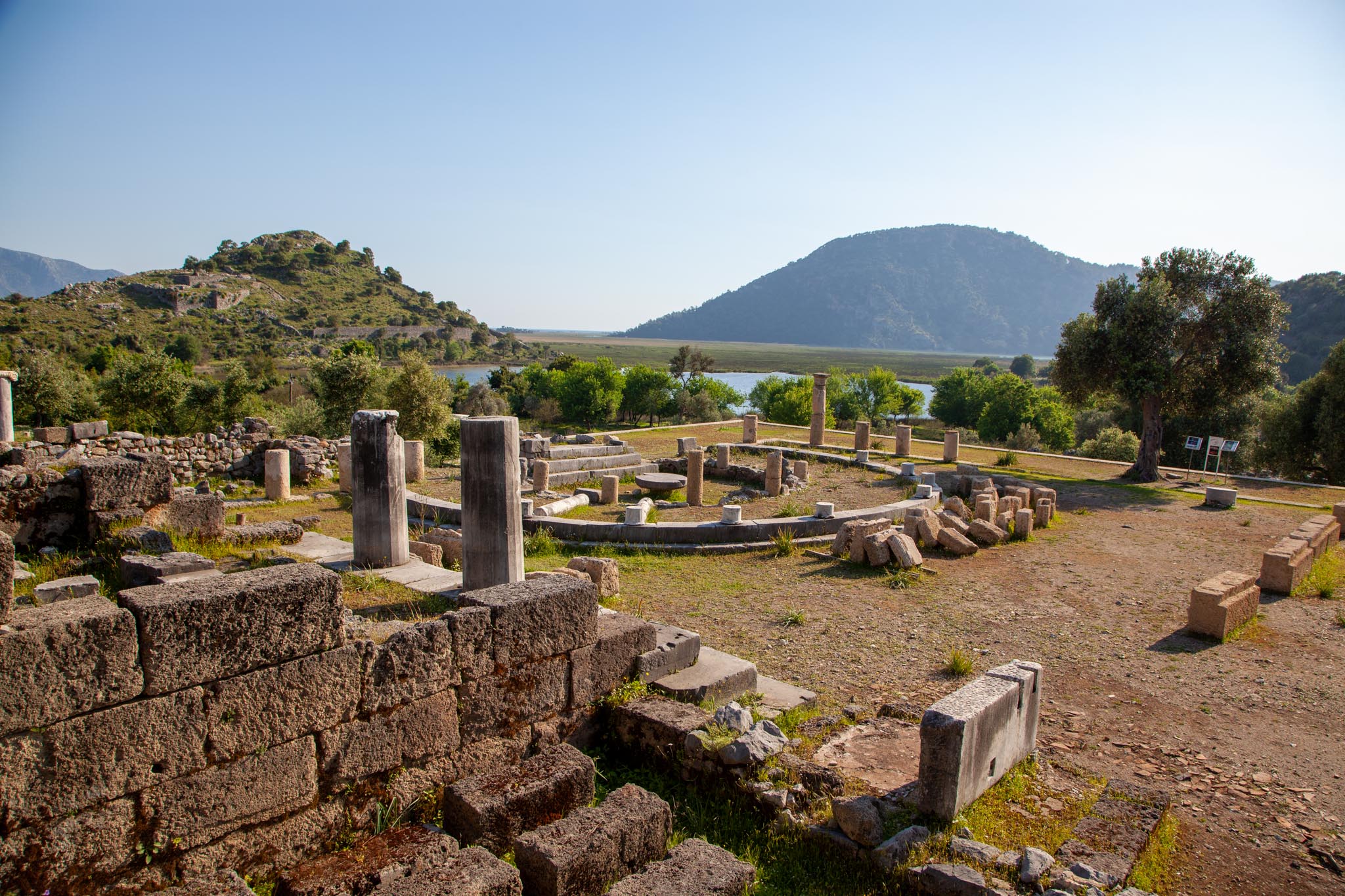 Turkey, Kaunos - Roman Temple