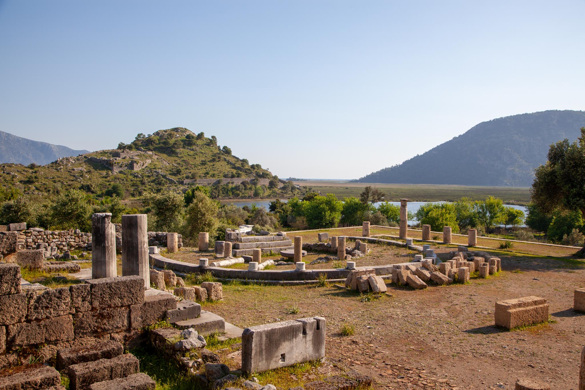 Turkey, Kaunos