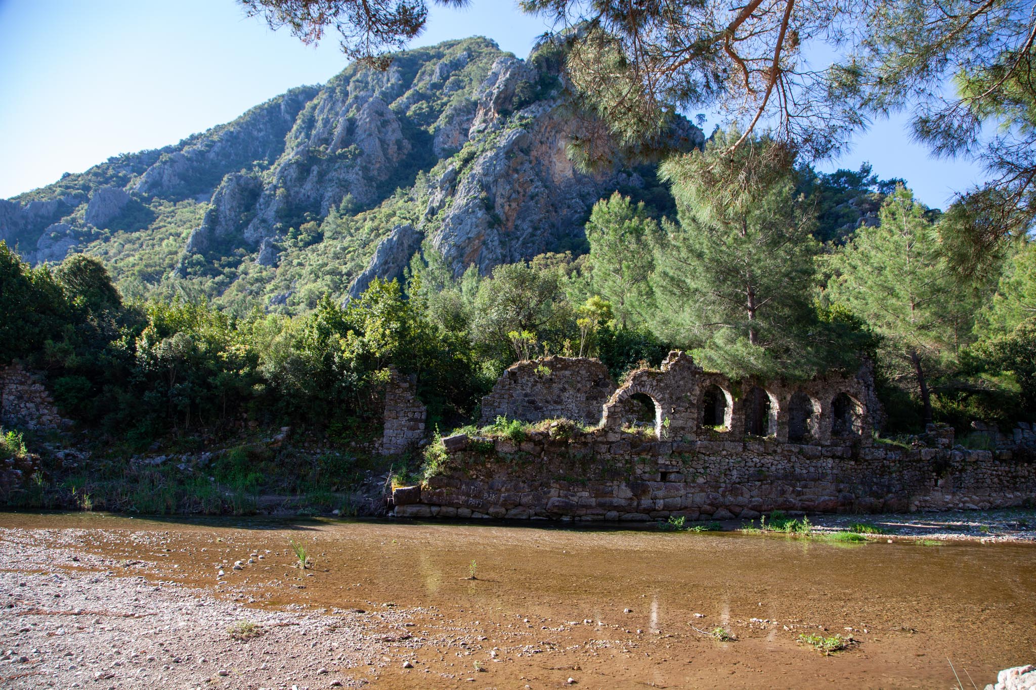 Turkey, Olympos site