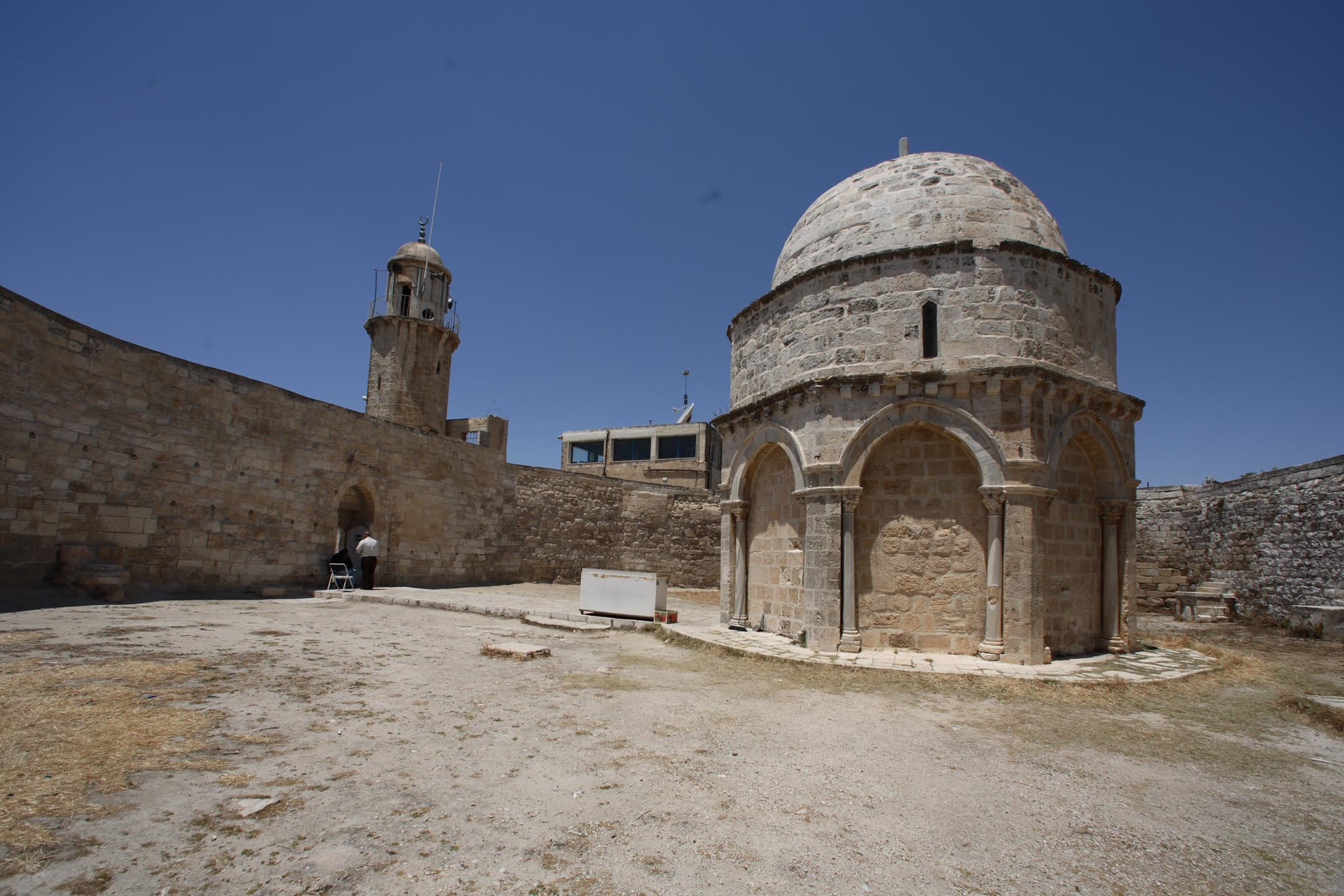 Israel, Jerusalem - Aedicula of the Ascension