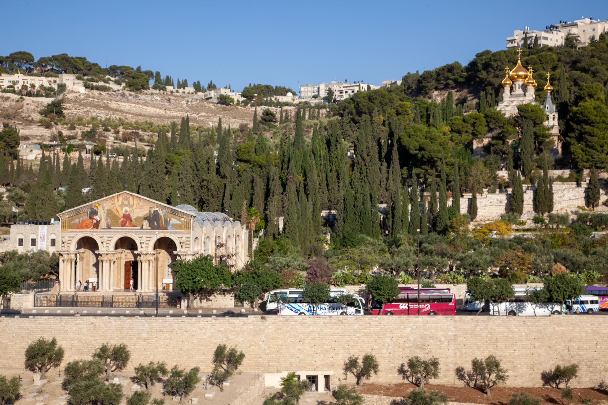 Israel, Jerusalem - Church of All Nations
