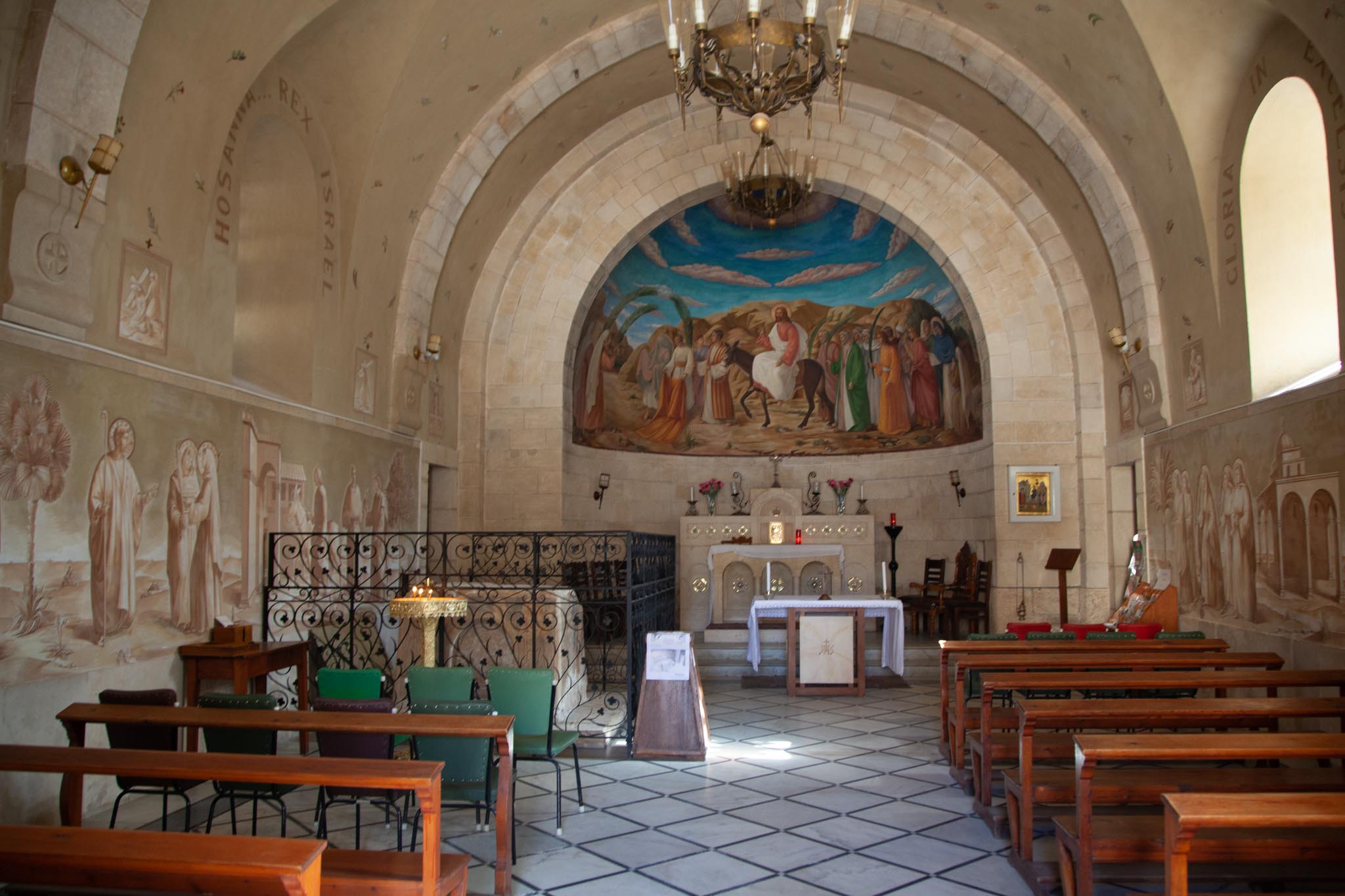 Israel, Jerusalem - Church of Bethphage