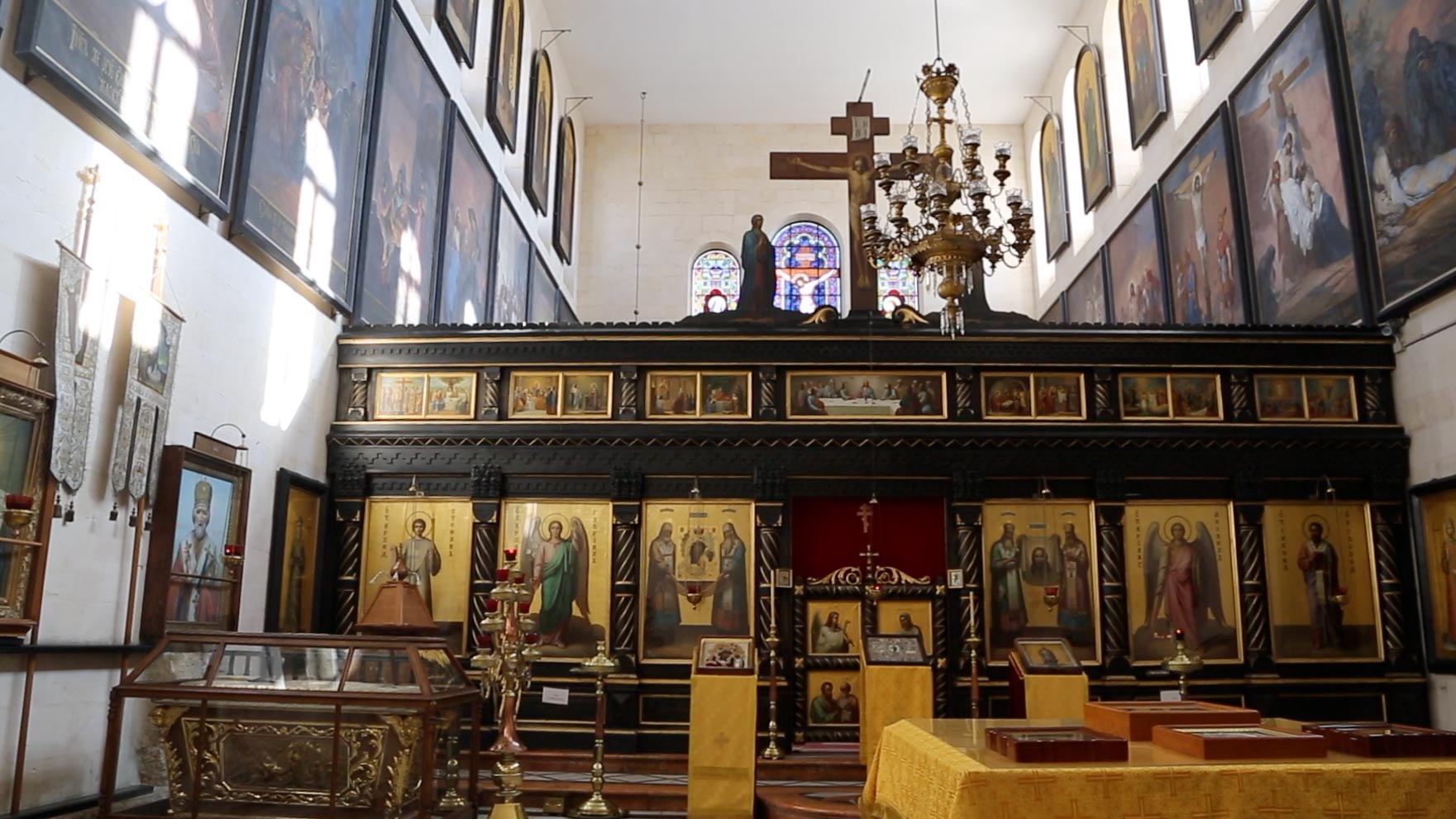 Israel, Jerusalem - Church of Saint Alexander Nevsky