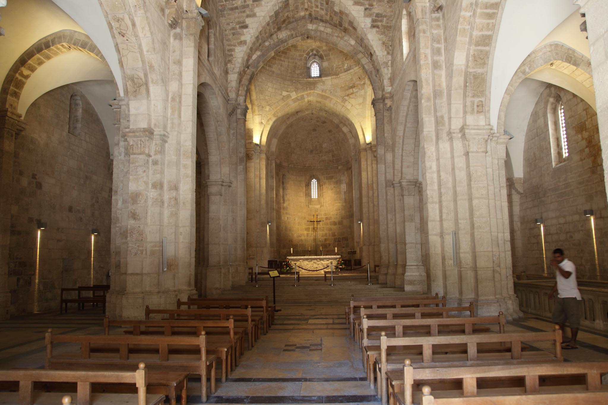 Israel, Jerusalem - Church of Saint Anne