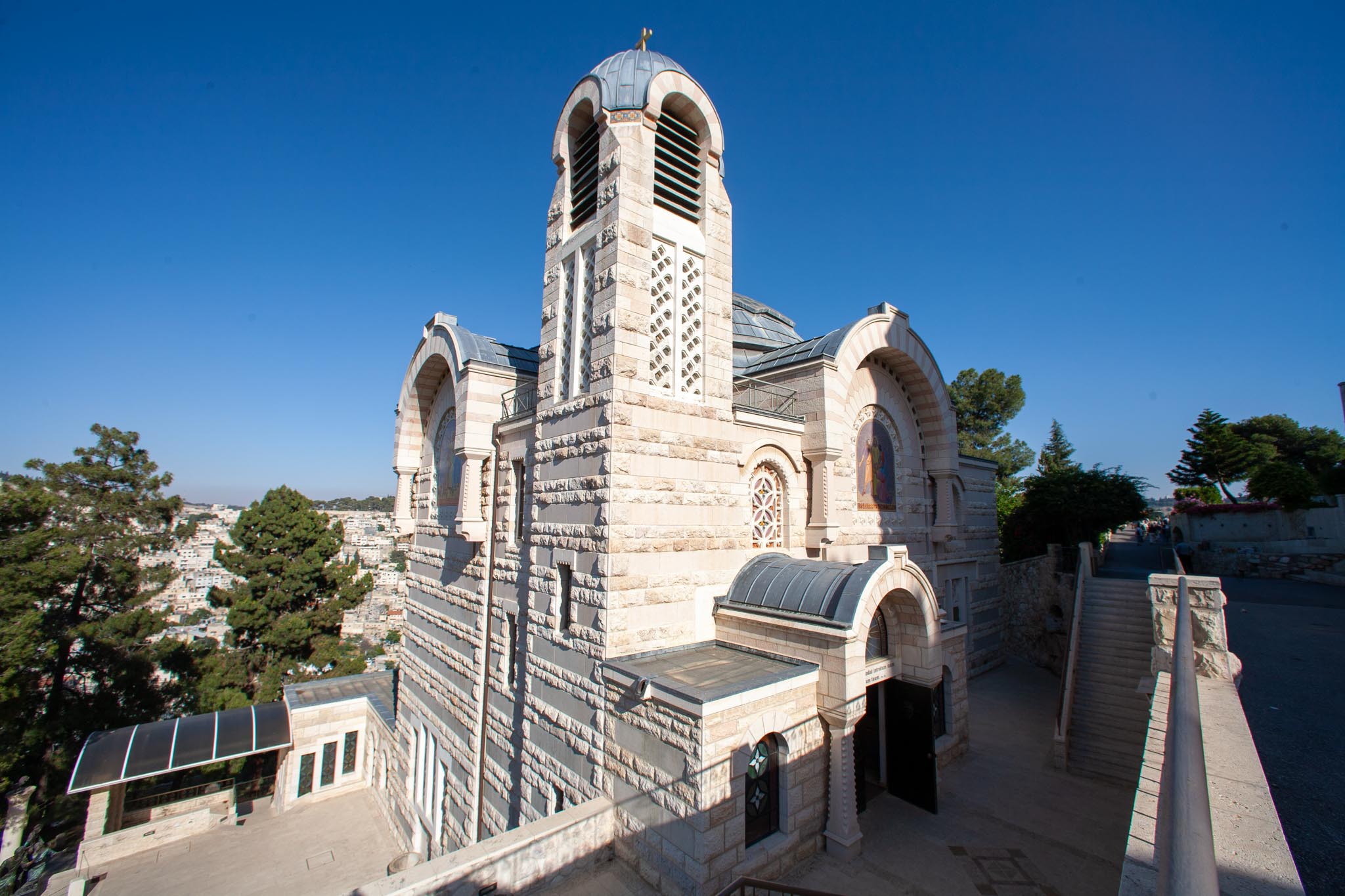 Israel, Jerusalem - Church of Saint Peter in Gallicantu