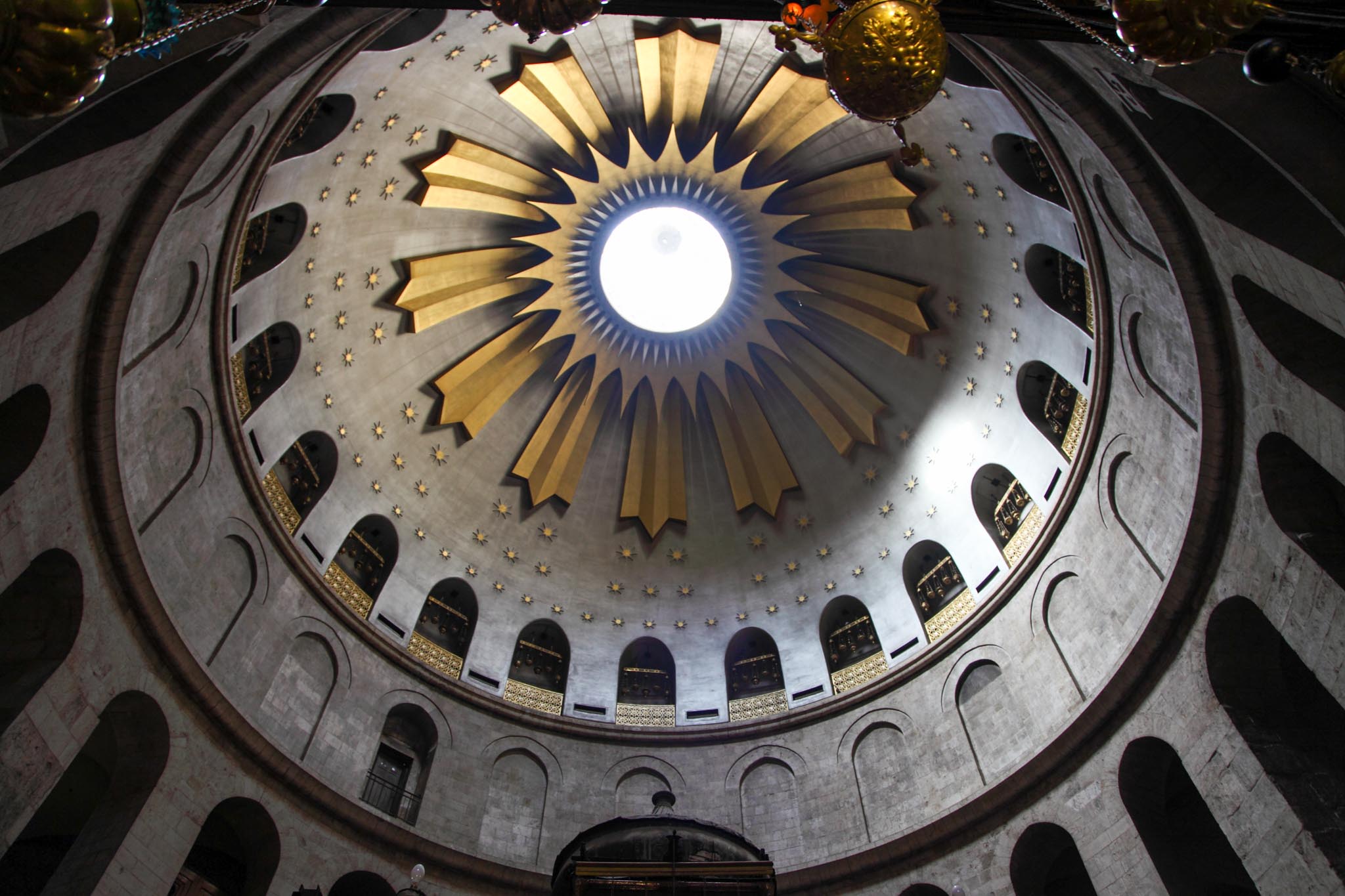 Israel, Jerusalem - Church of the Holy Sepulchre - Dome