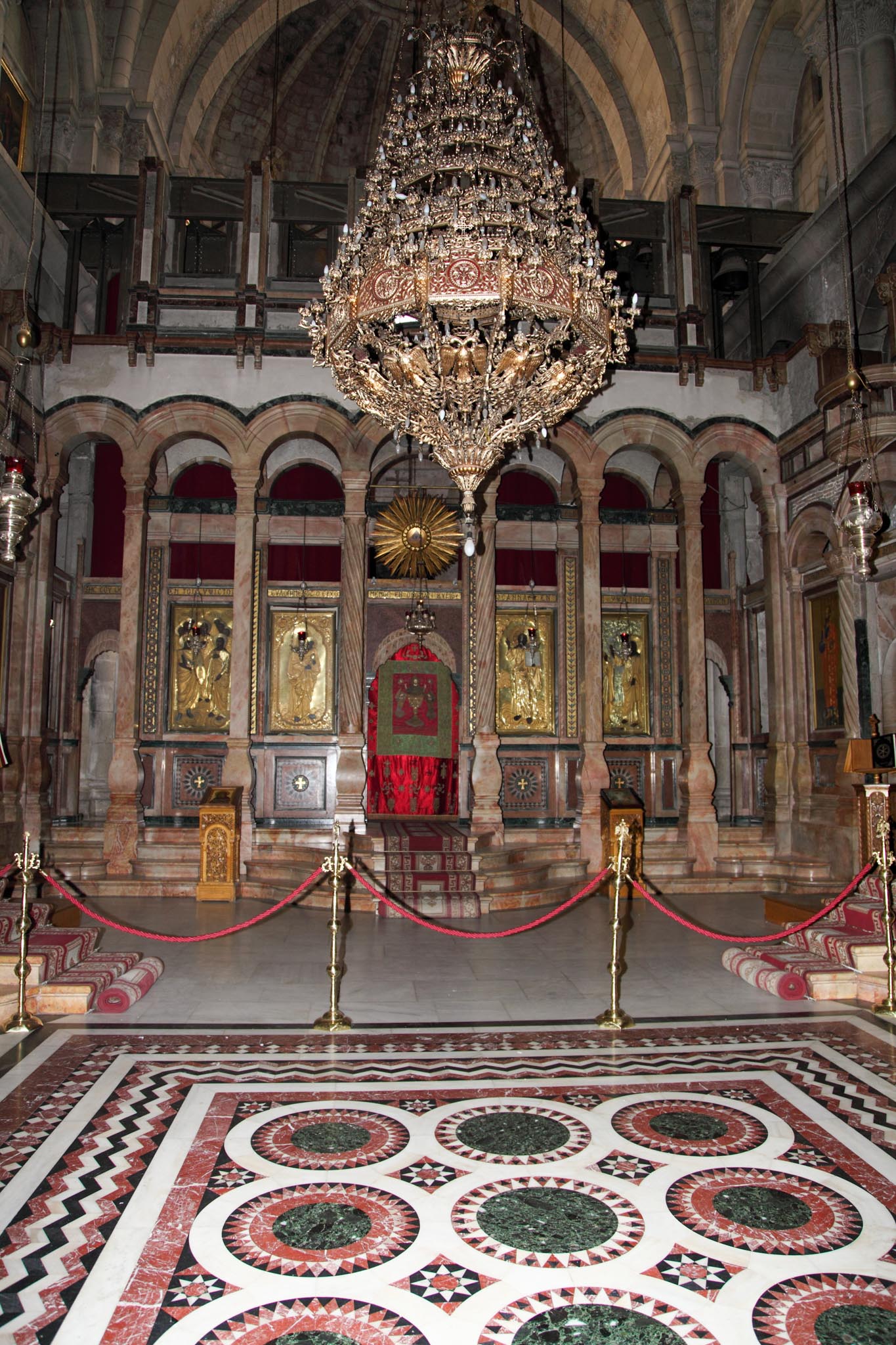Israel, Jerusalem - Church of the Holy Sepulchre - Greek Choir