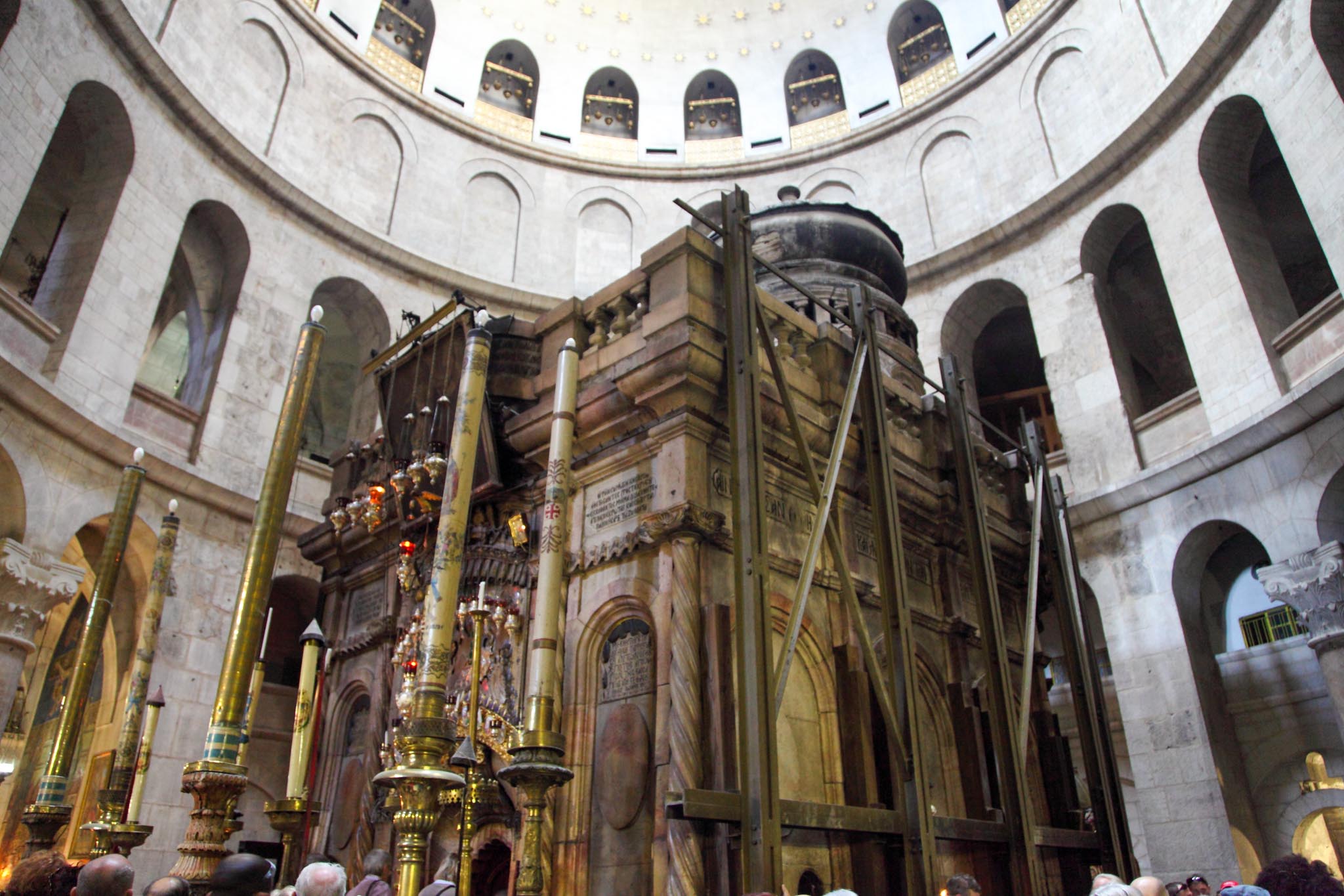Israel, Jerusalem - Church of the Holy Sepulchre - Sepulchre of Christ