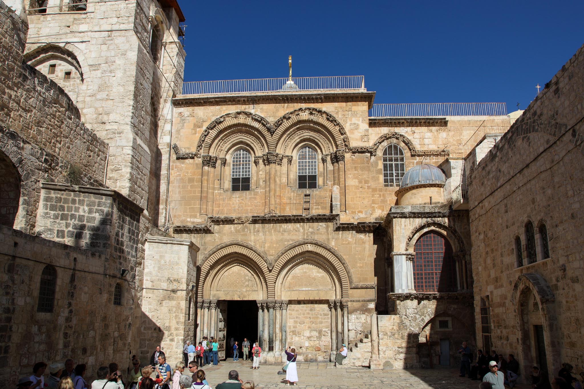 Israel, Jerusalem - Church of the Holy Sepulchre