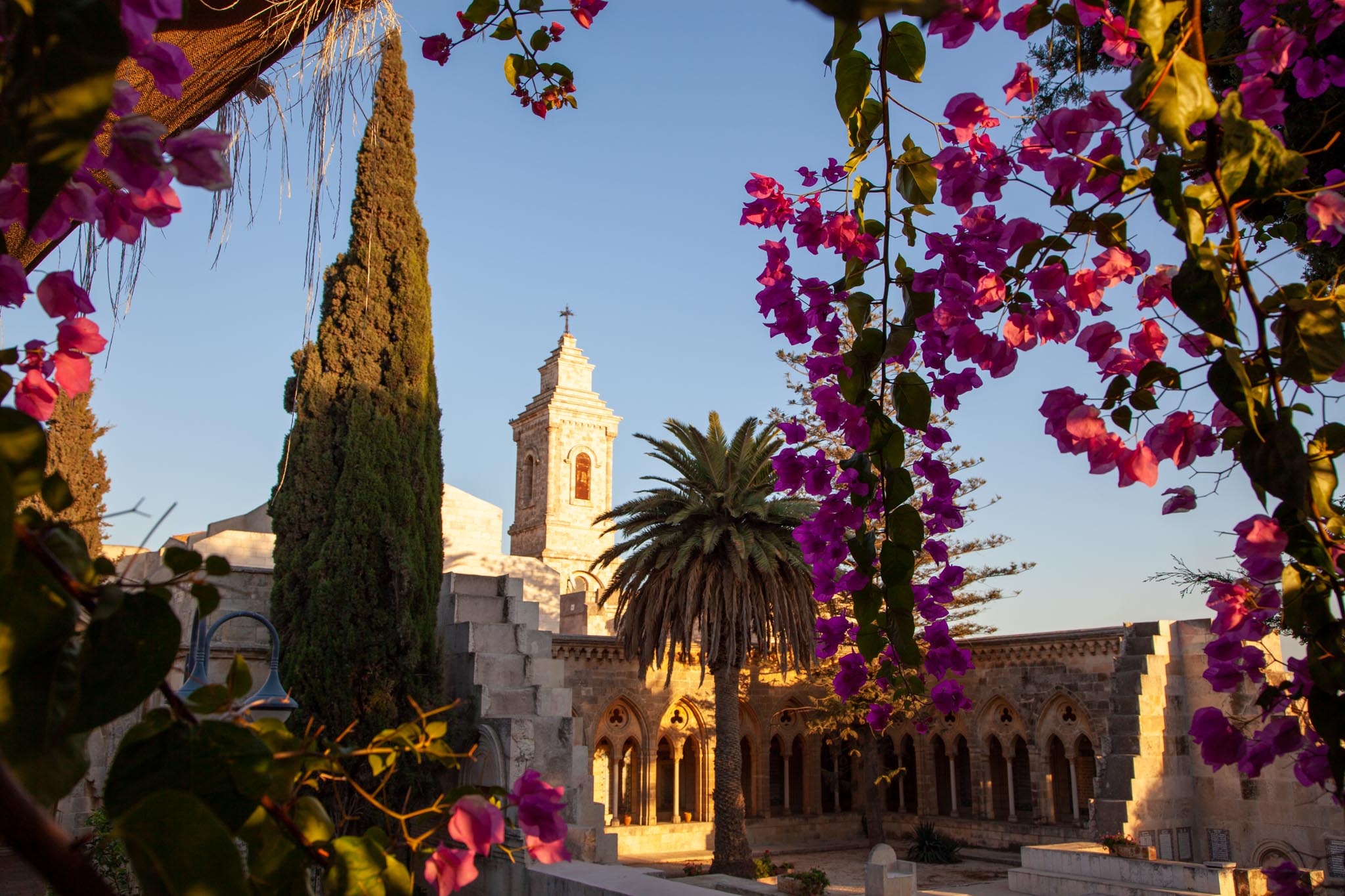 Israel, Jerusalem - Church of the Pater Noster