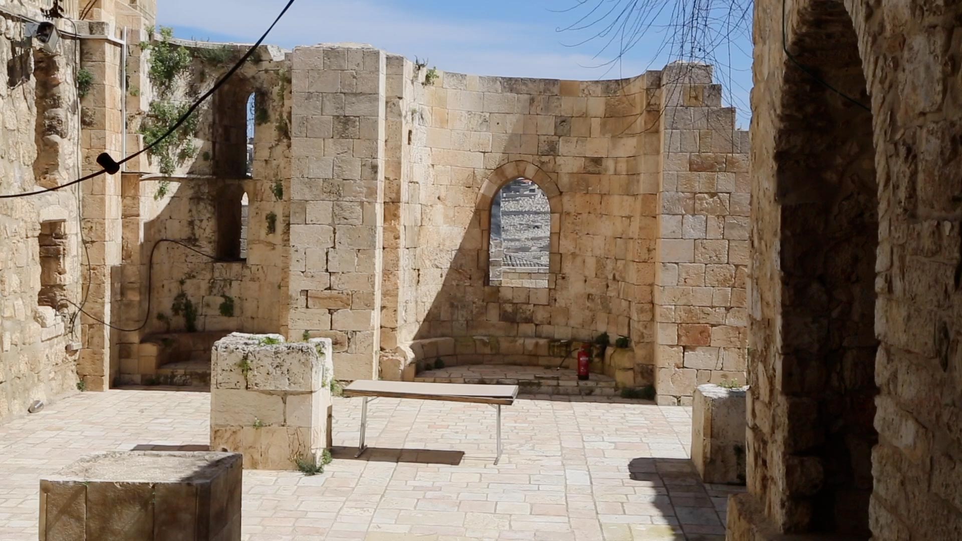 Israel, Jerusalem - Church of Saint Mary of the Germans (Crusader)