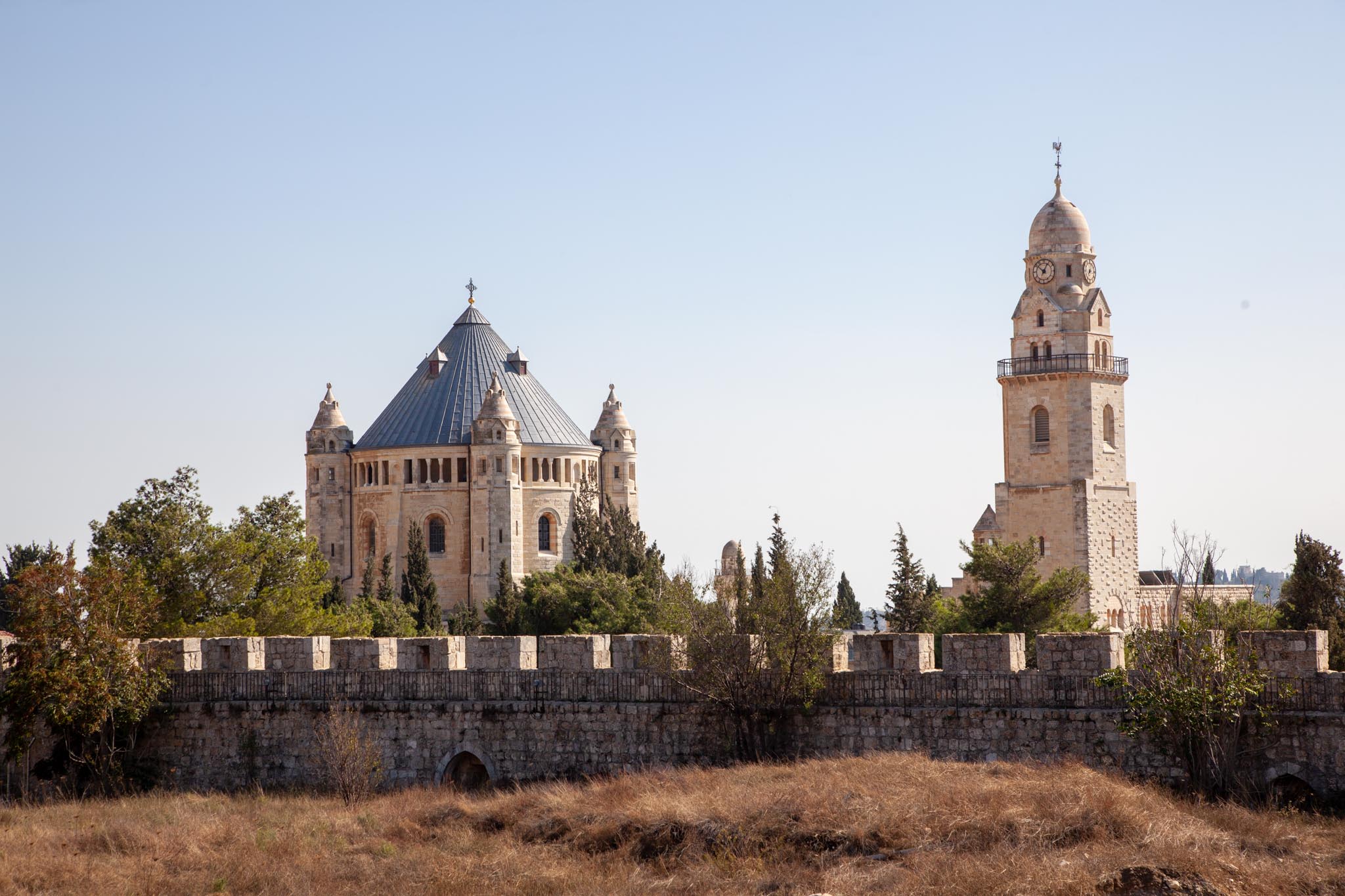 Israel, Jerusalem - Abbey of the Dormition