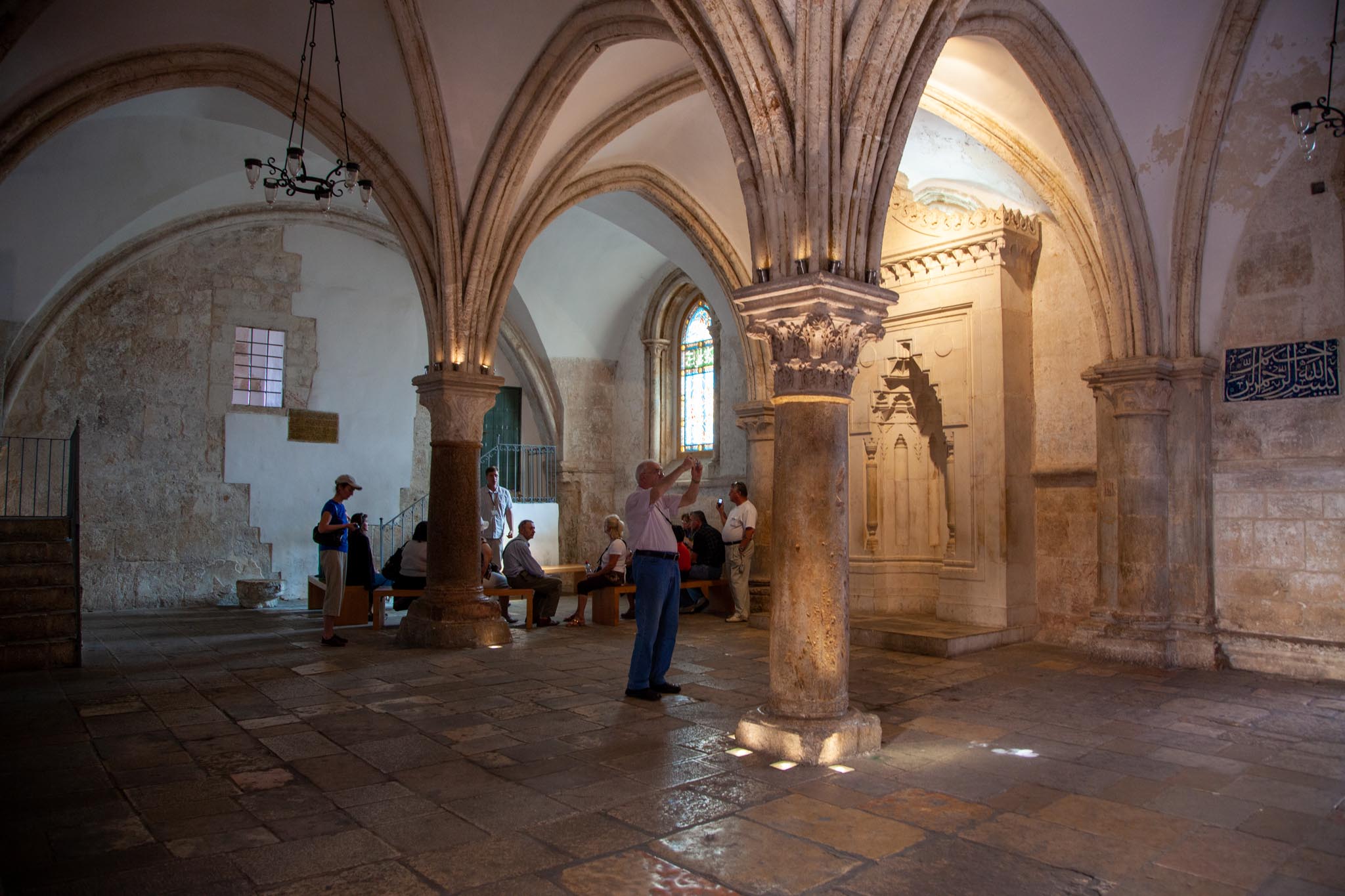 Israel, Jerusalem - Mount Zion - Cenacle (Last Supper)