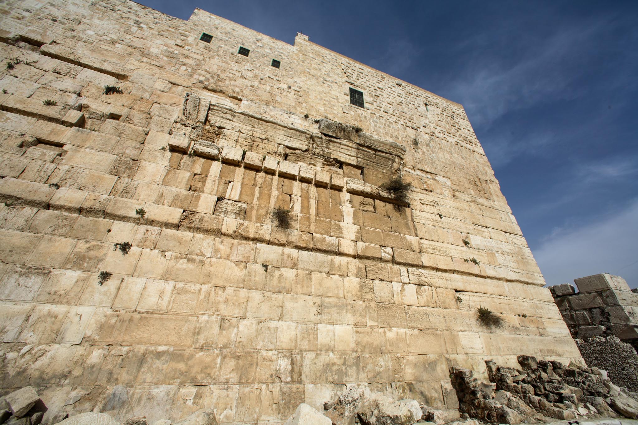 Israel, Jerusalem - Robinson Arch