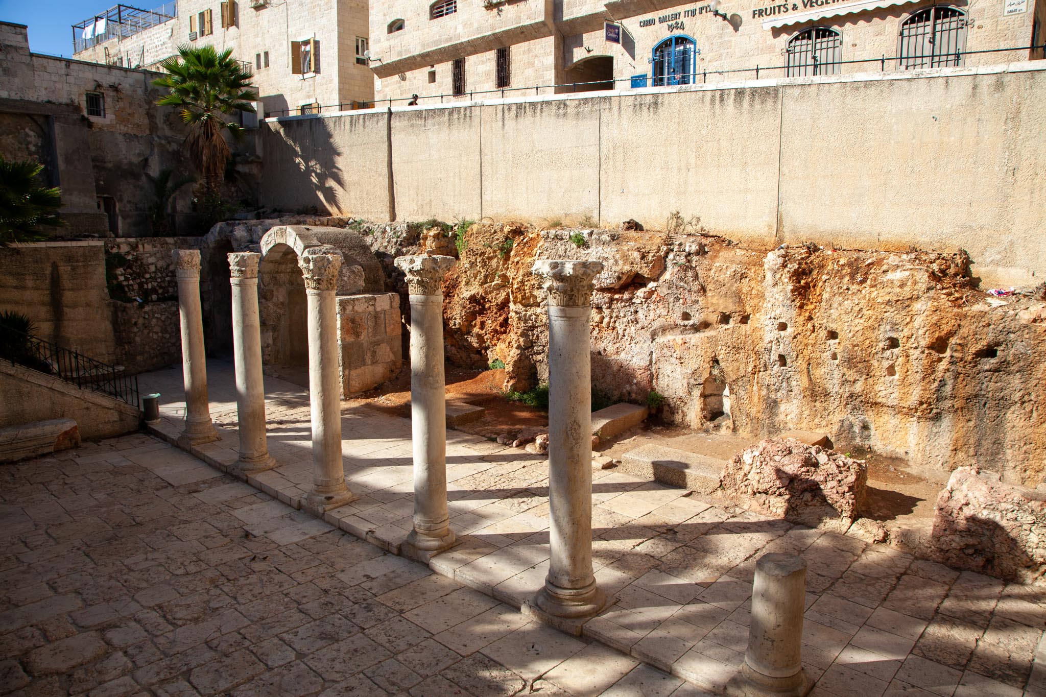 Israel, Jerusalem - Roman Cardo Maximus
