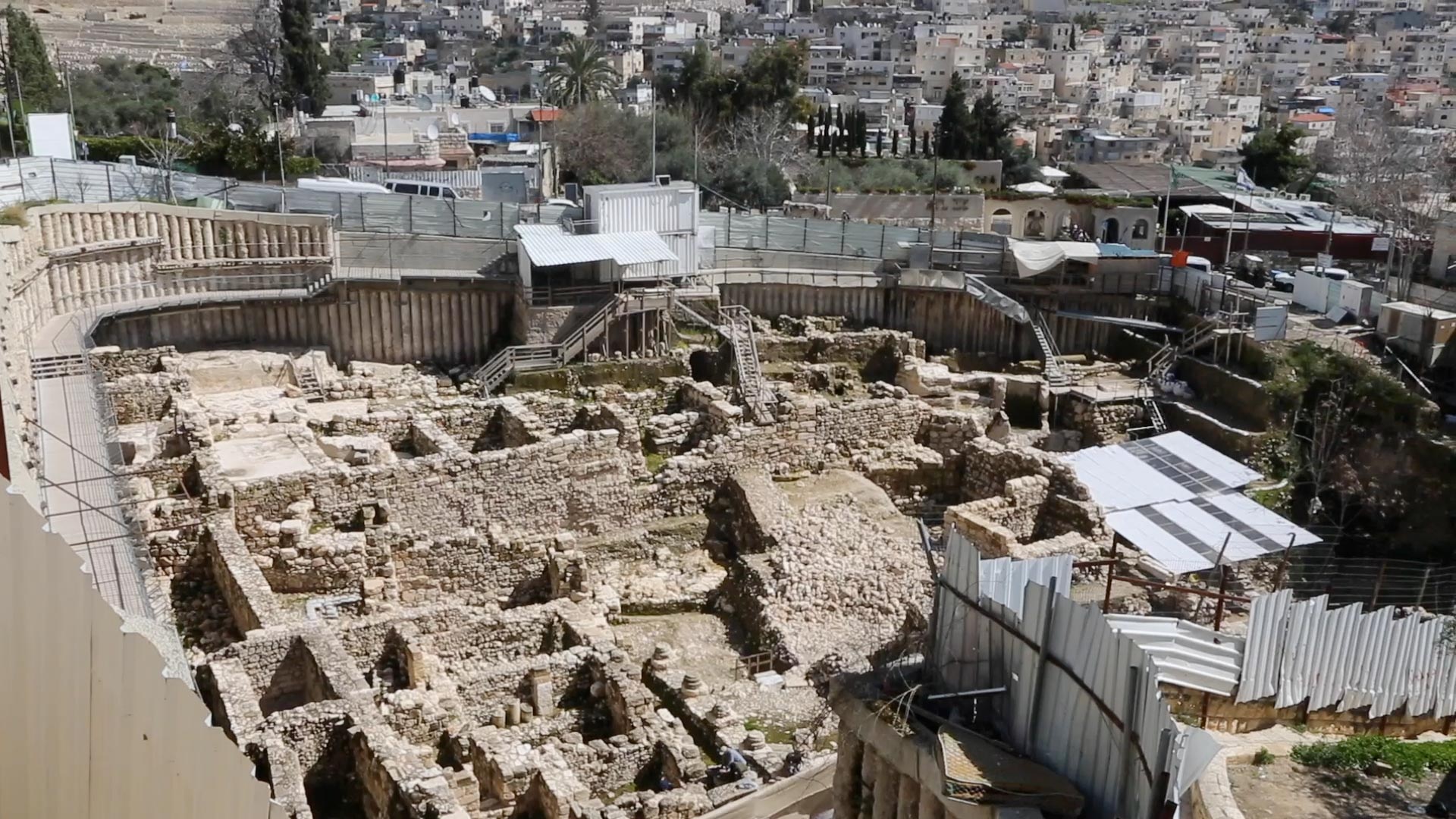 Archaeological sites in Jerusalem