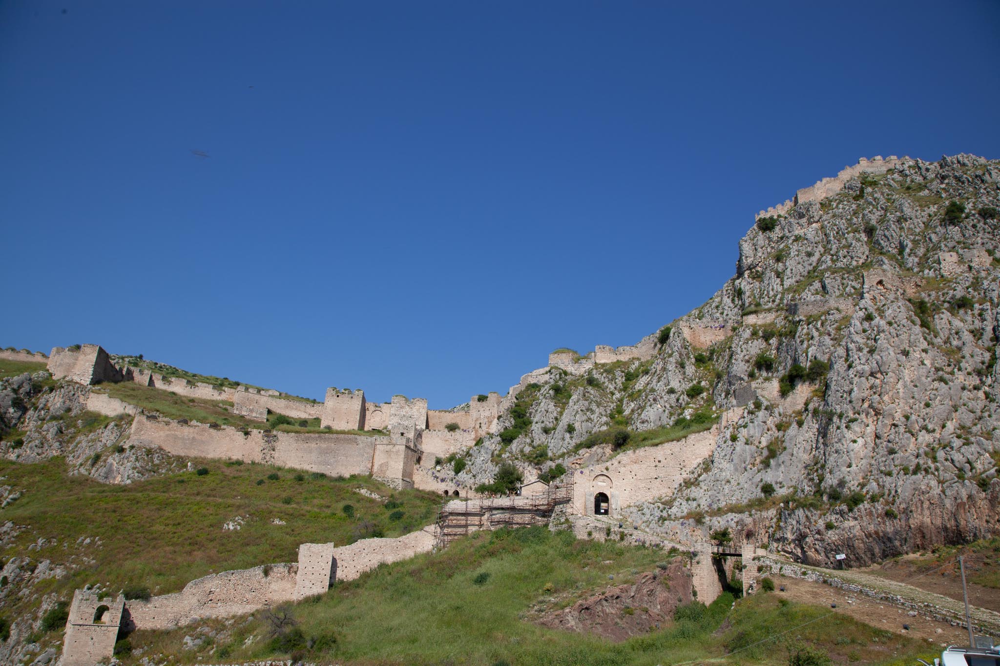 Greece, Acrocorinth fortress