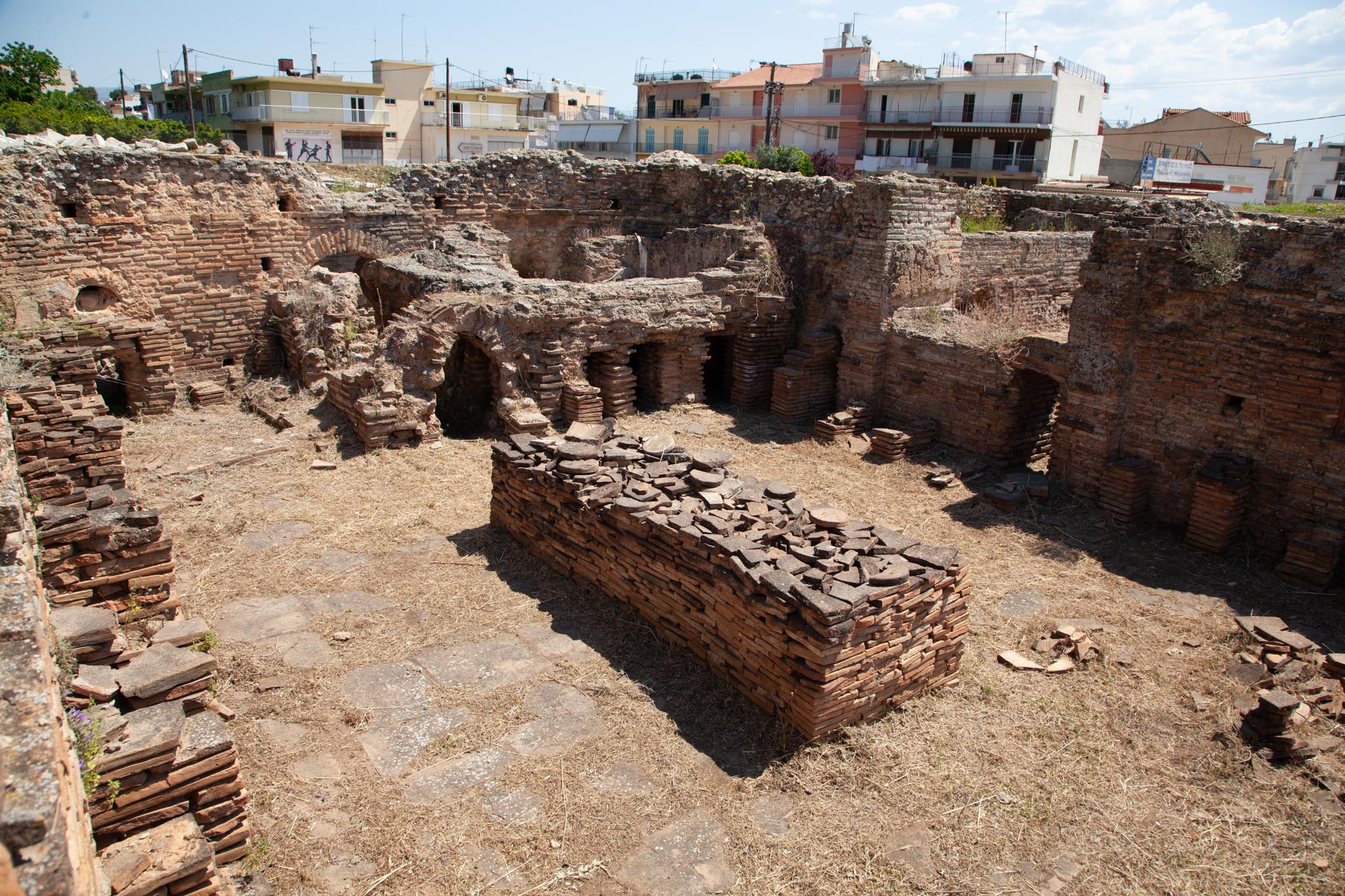 Greece, Argos - Roman Baths