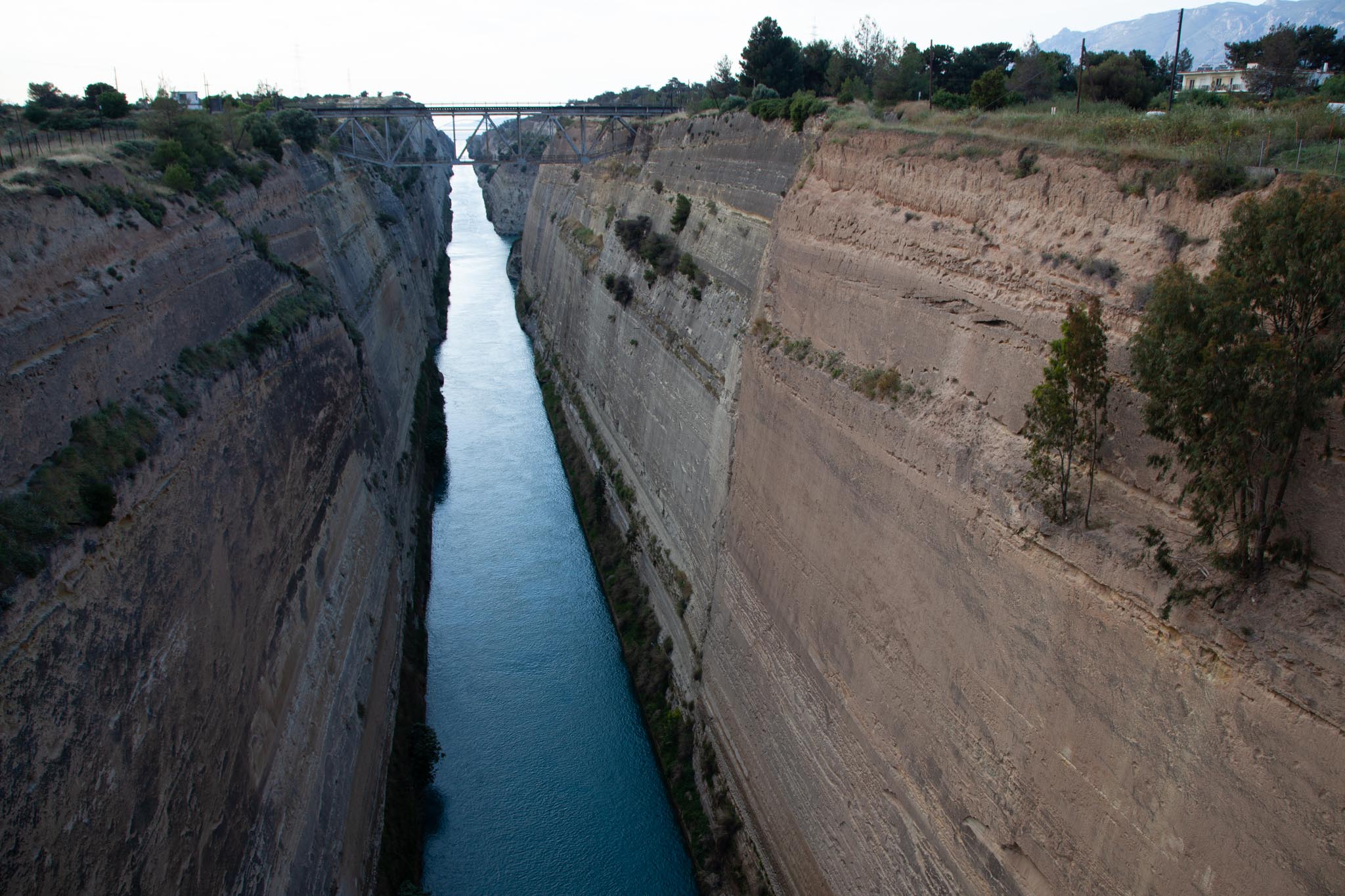Greece, Argos - Corinth Canal