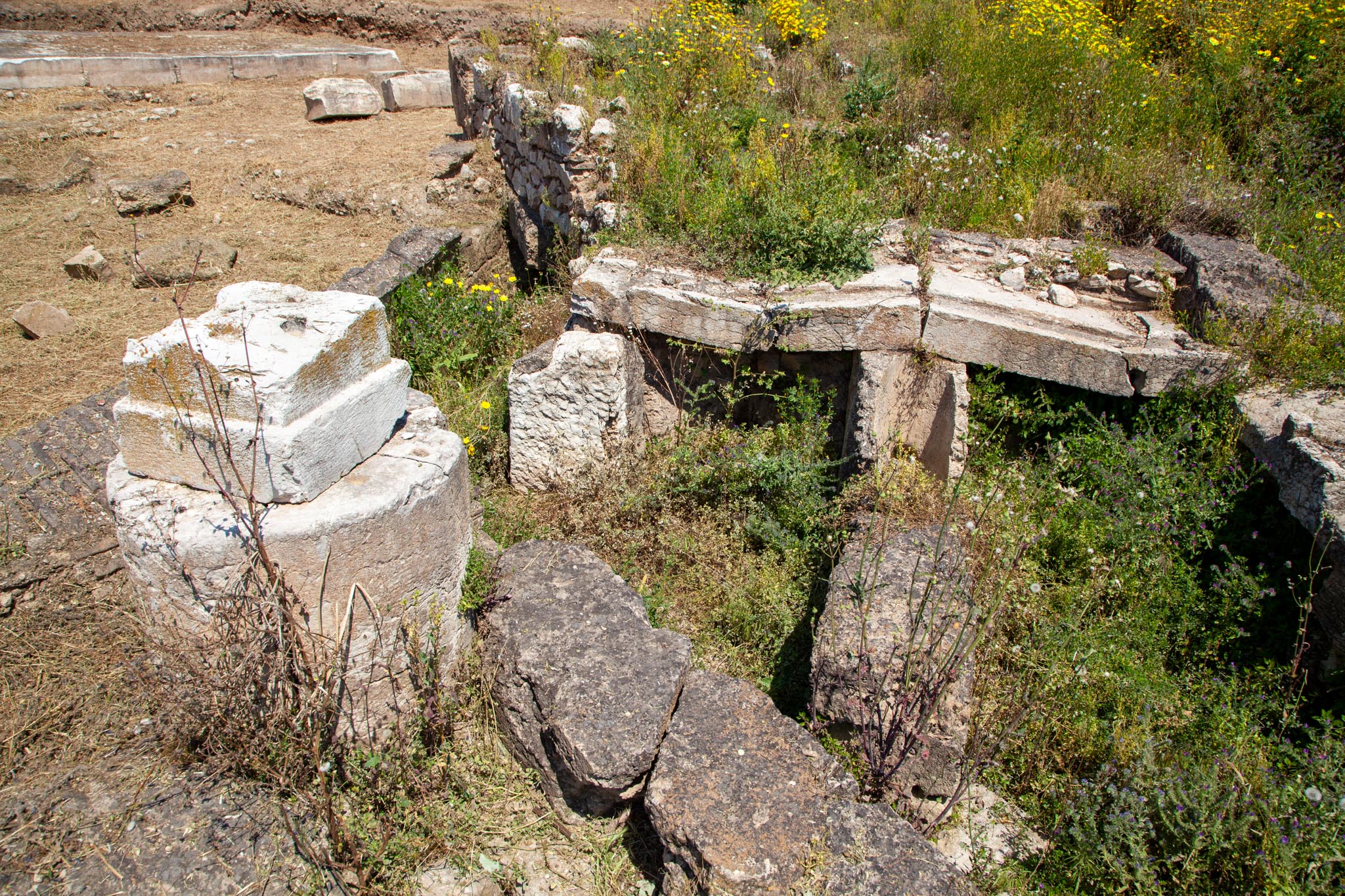 Greece, Argos - Nymphaeum in the Agora