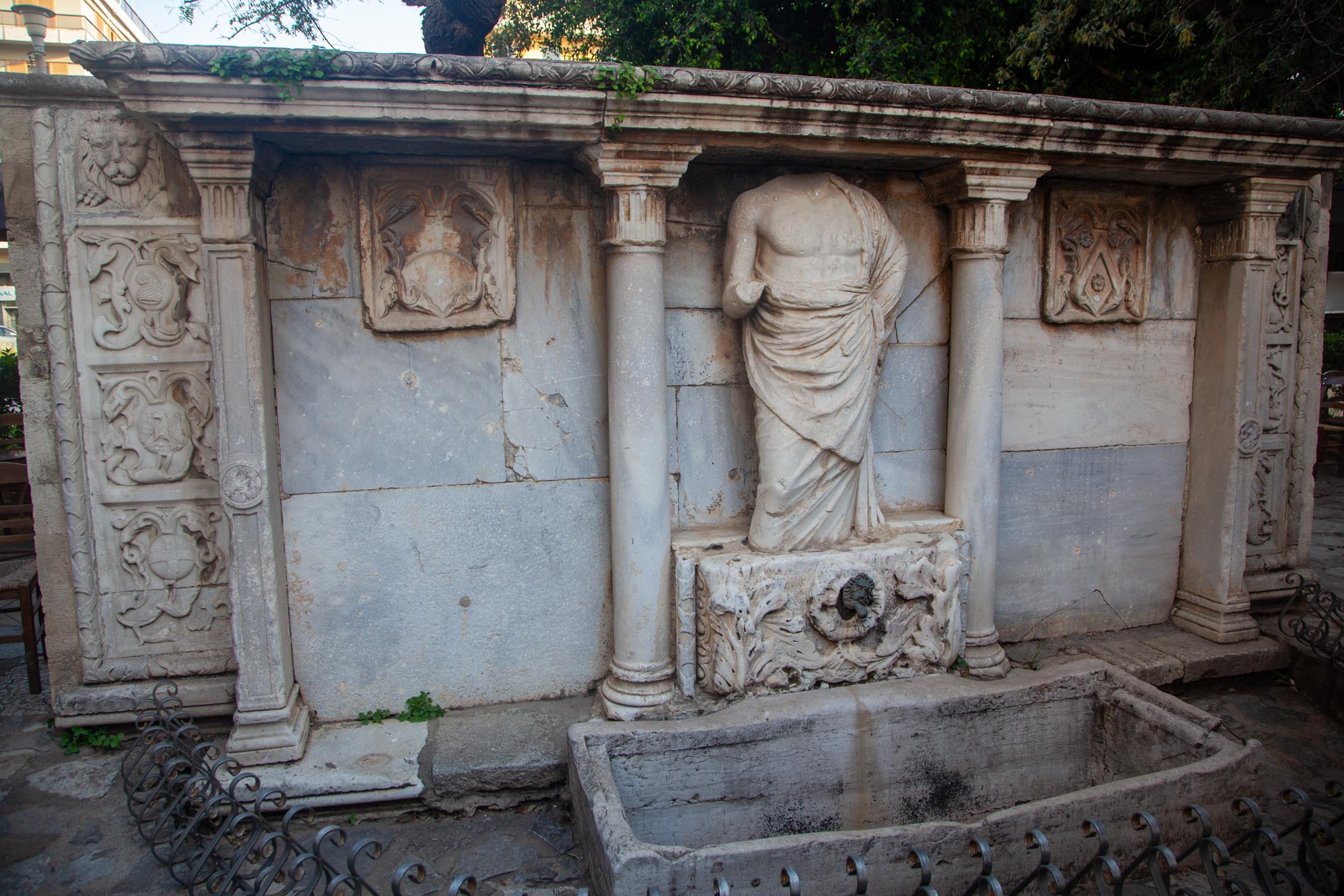 Greece, Crete, Heraklion - Bembo Fountain