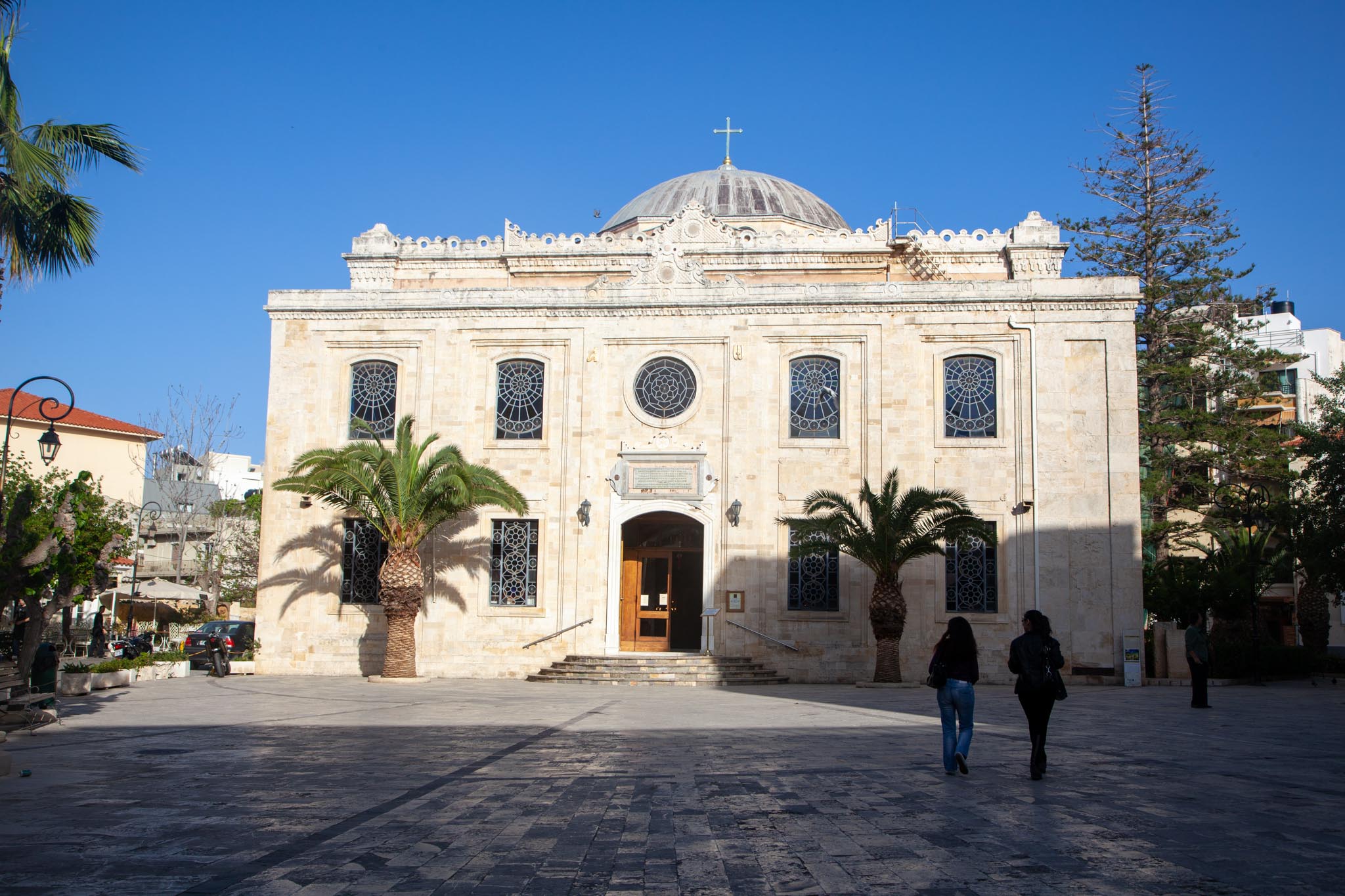 Greece, Crete, Heraklion - Church of Agios Titos