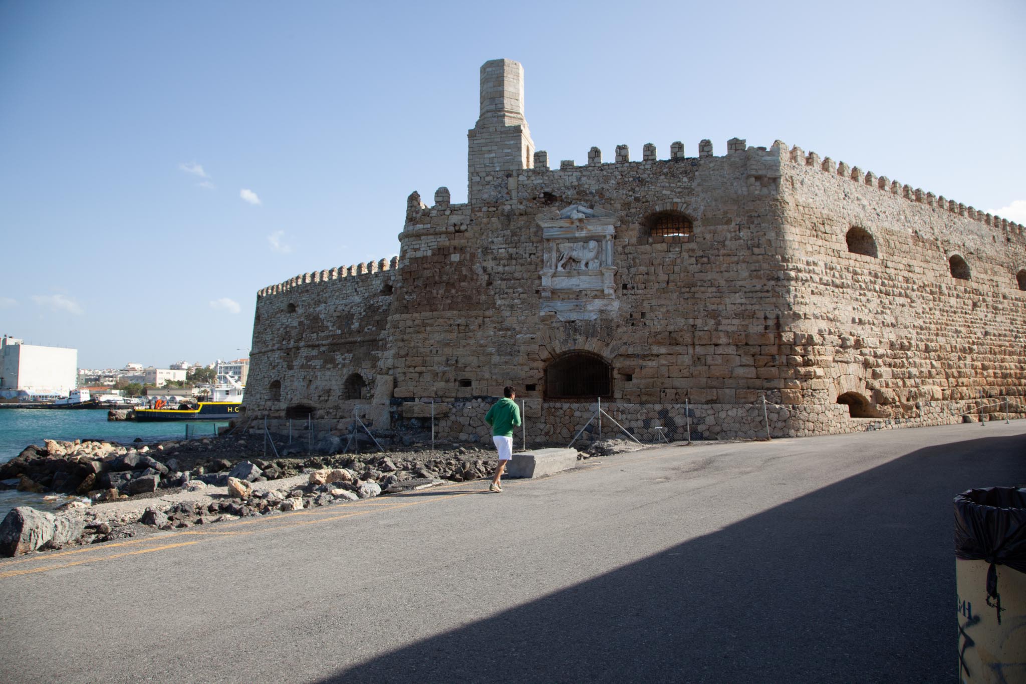 Greece, Crete, Heraklion - Koules - Venetian Fortress
