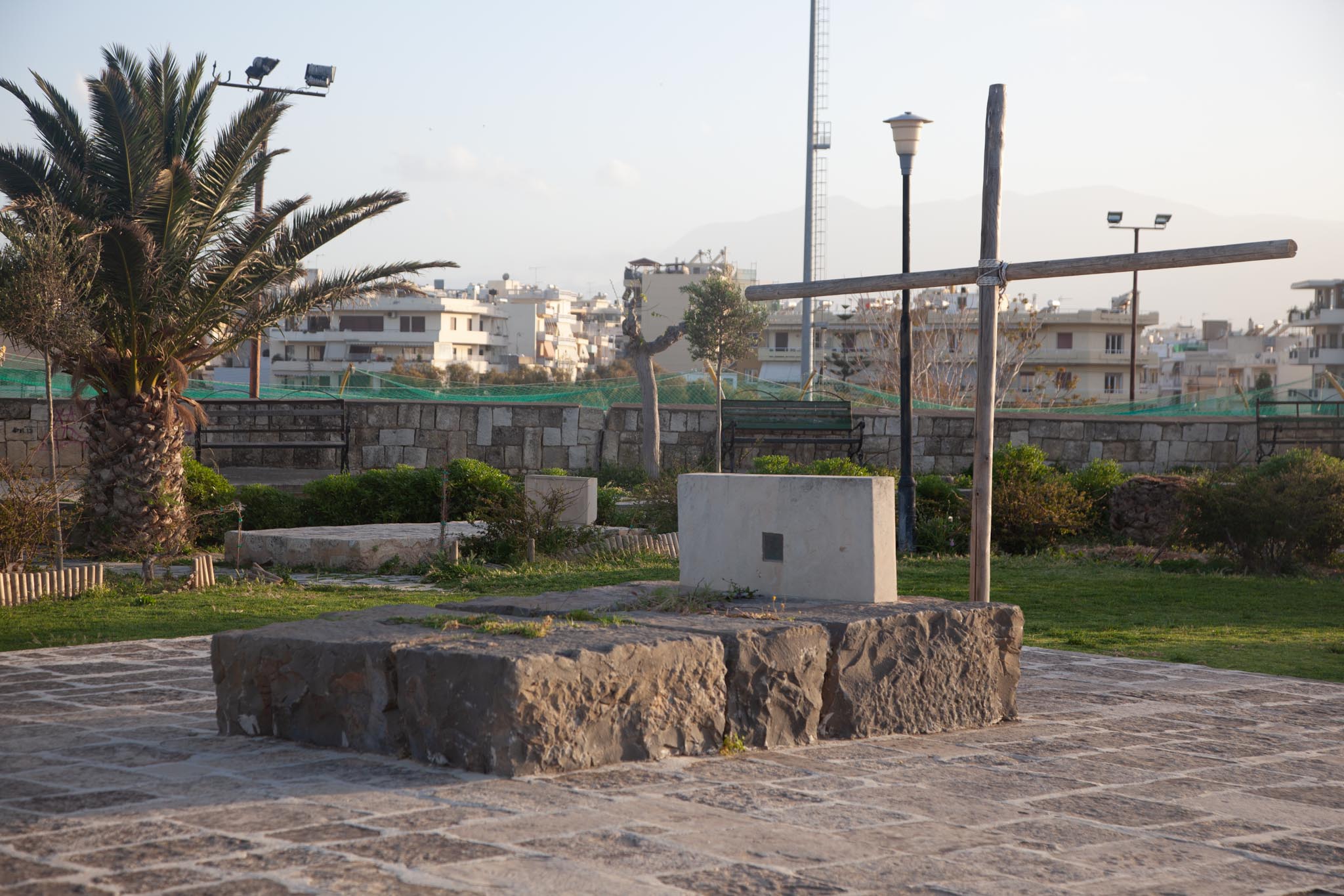 Greece, Crete, Heraklion - Nikos Kazantzakis Grave