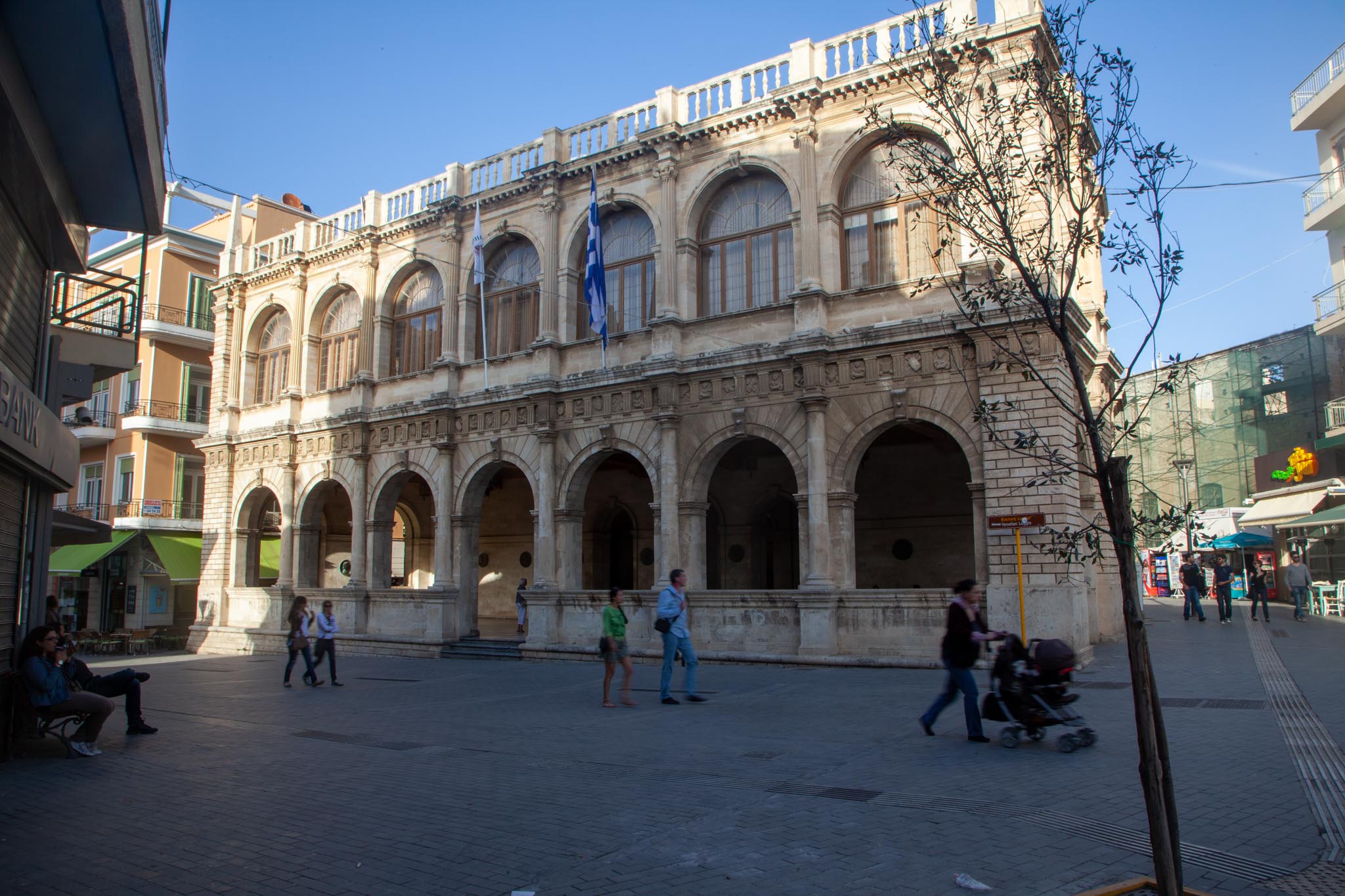Greece, Crete, Heraklion - Venetian Loggia
