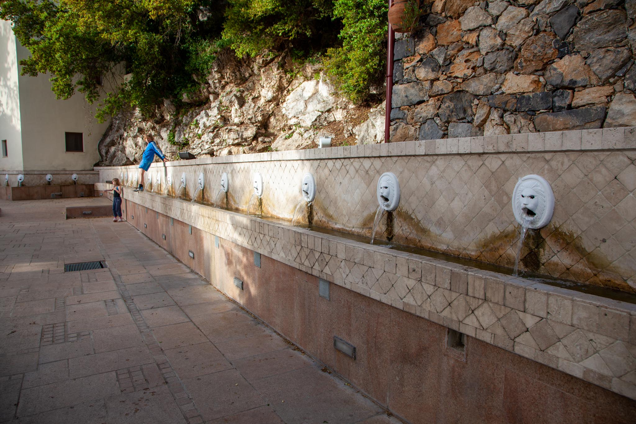 Greece, Crete, Spili - Venetian Fountain