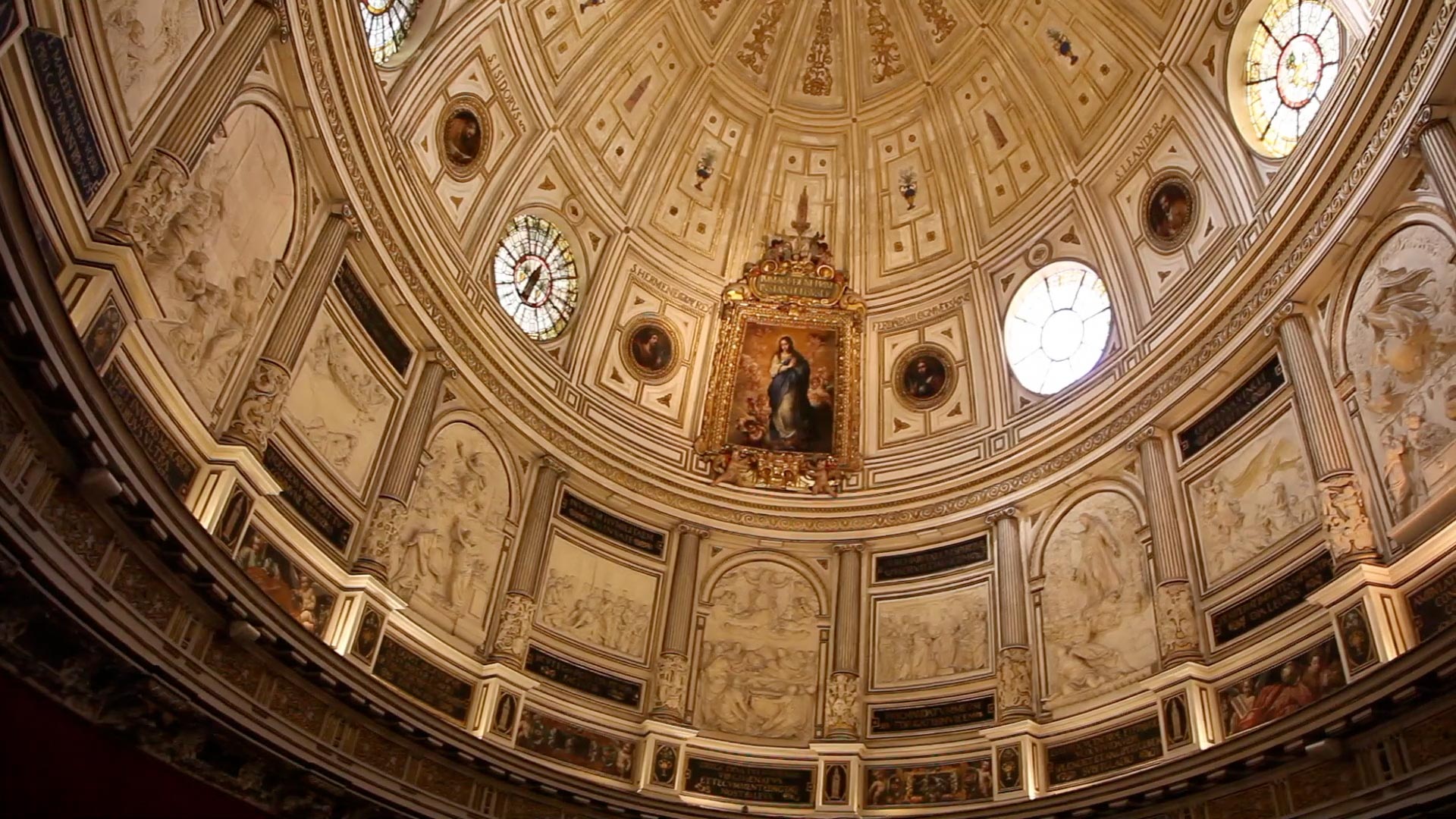 Spain, Seville - Cathedral - Chapterhouse