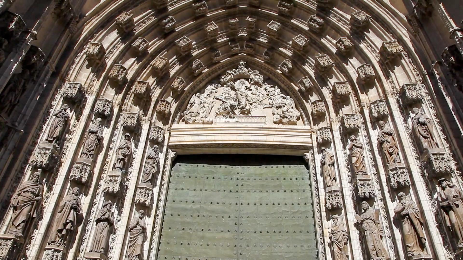 Spain, Seville - Cathedral - Portal