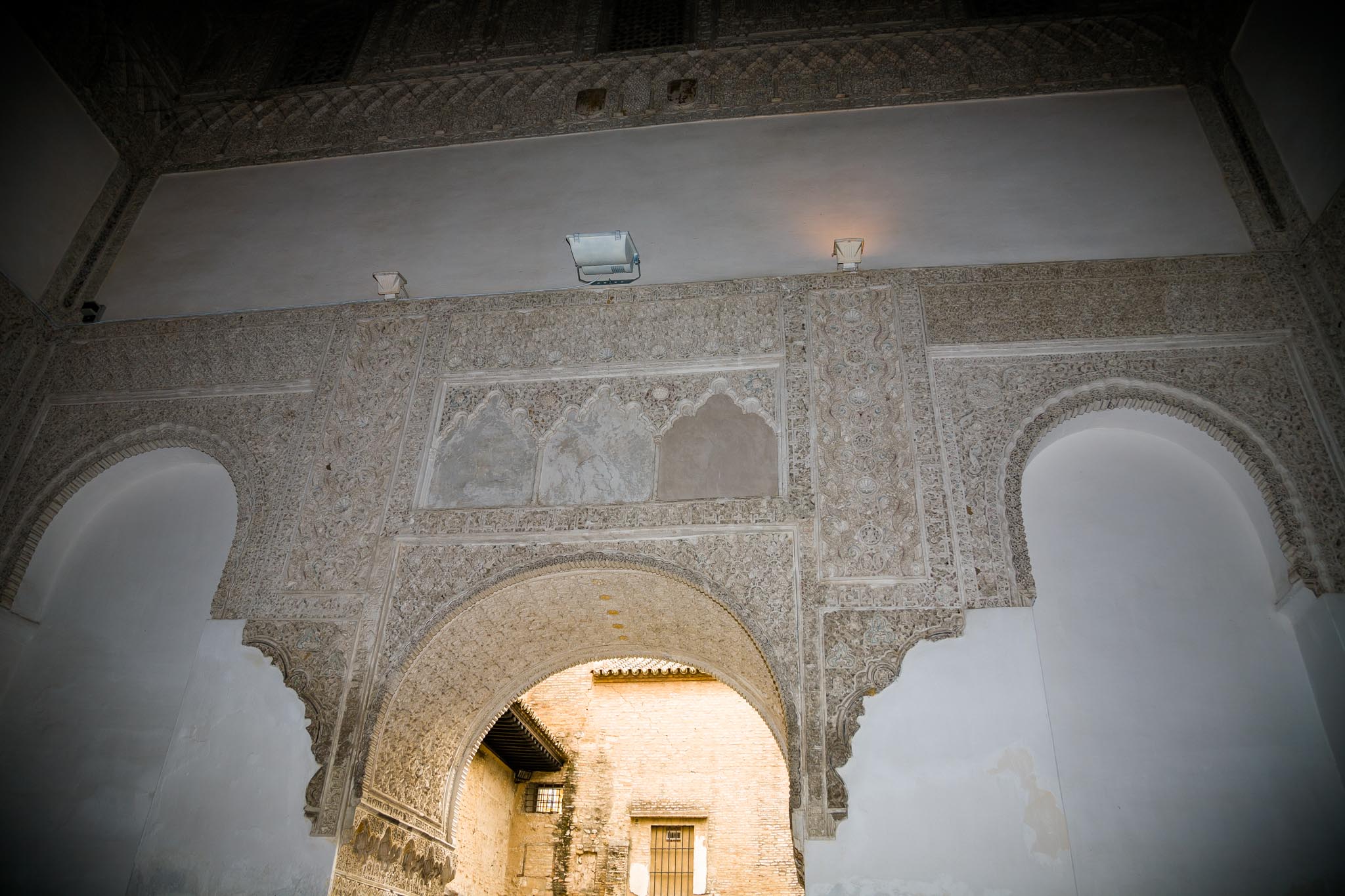 Spain, Seville - Royal Alcazar - Hall of Justice (Mudéjar)