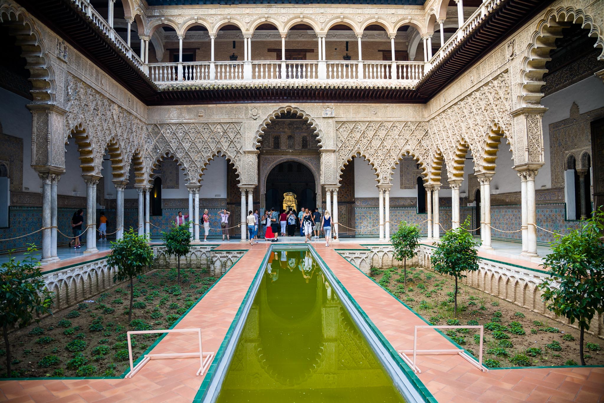 Spain, Seville - Royal Alcazar