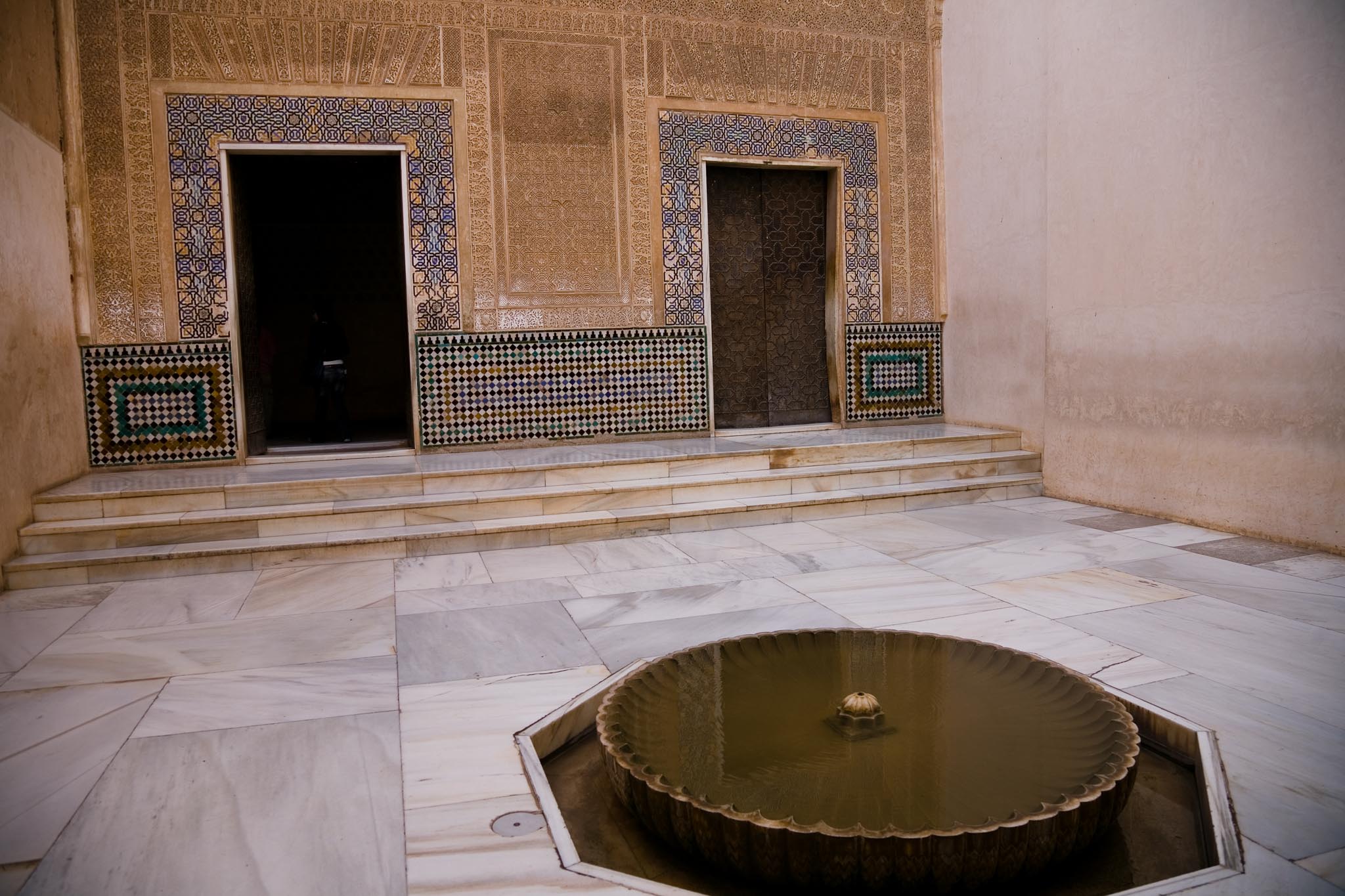 Spain, Granada - Alhambra, Court of Mexuar