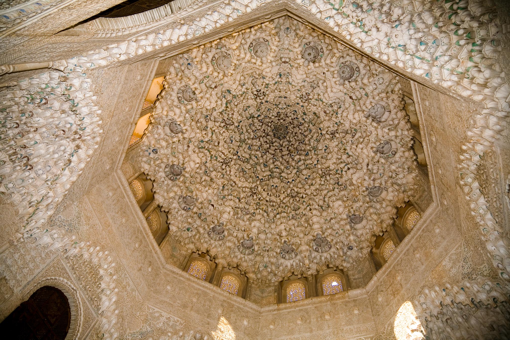 Spain, Granada - Alhambra, Halls of Two Sisters and Abencerrages