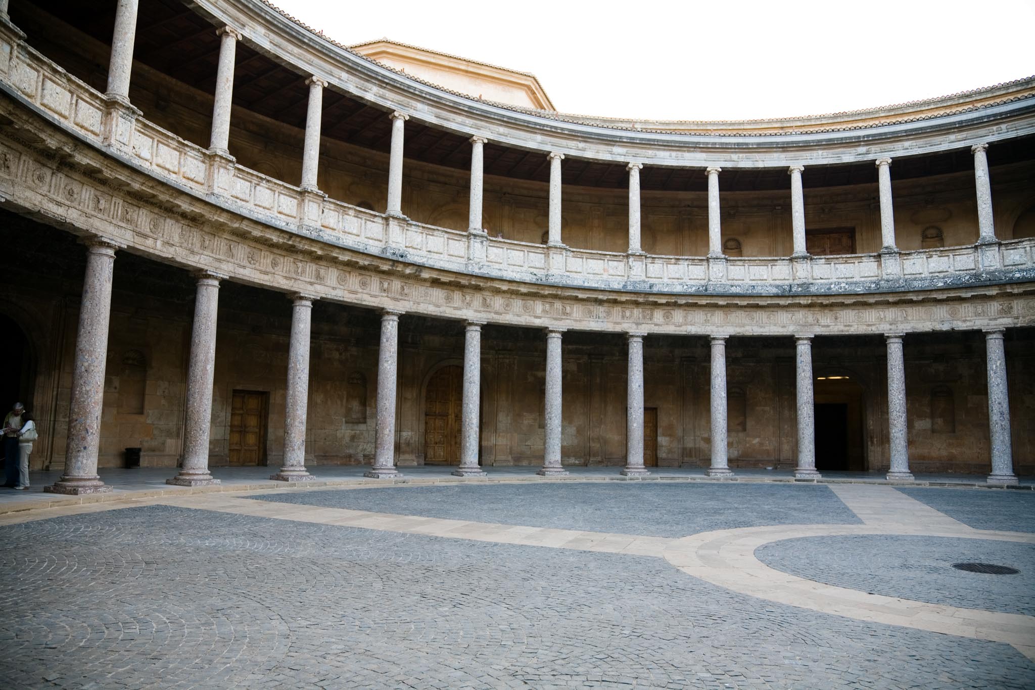 Spain, Granada - Alhambra, Palace of Carlos V