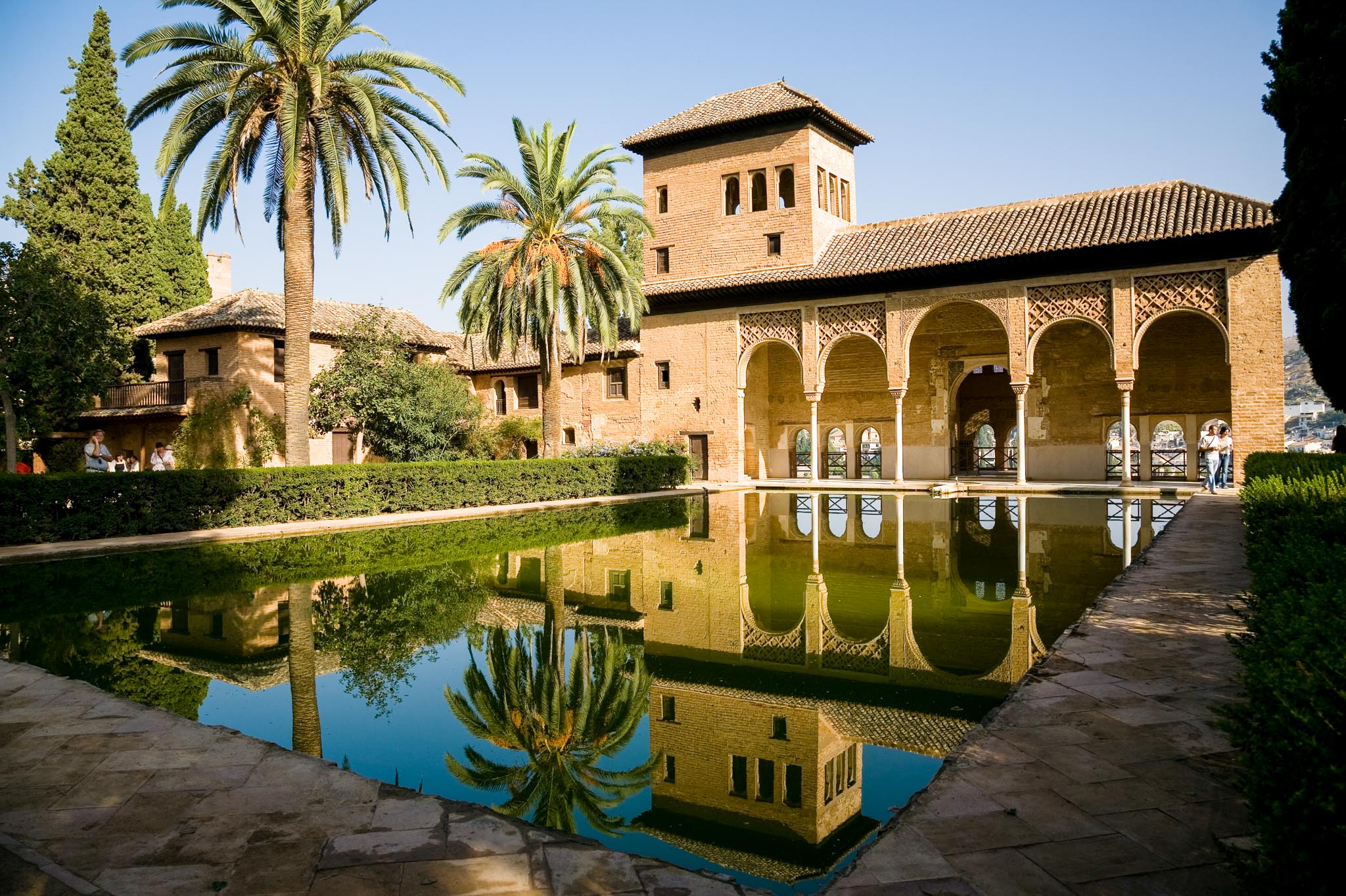 Spain, Granada - Alhambra, Partal