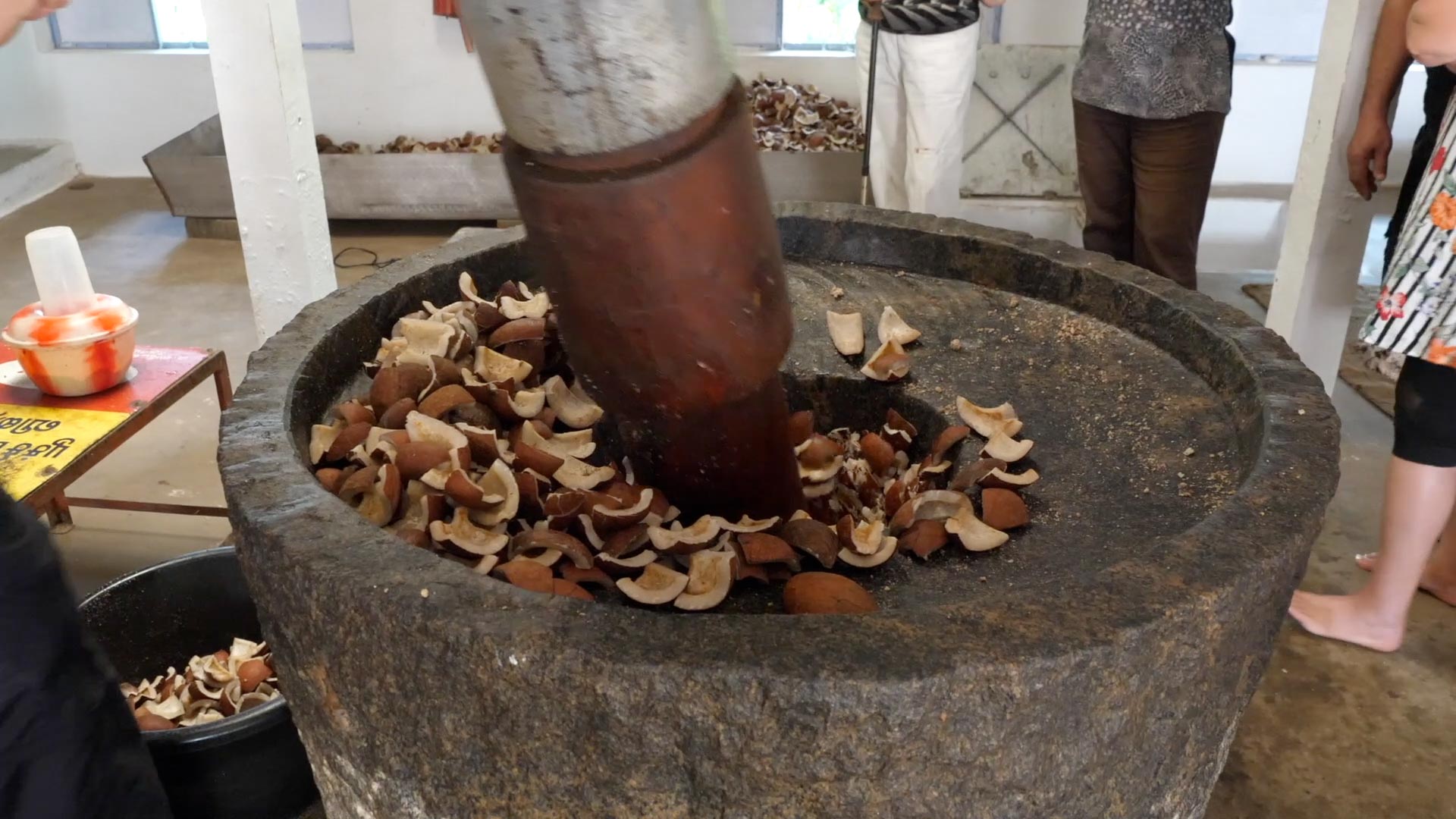 World - Traditional - Using Coconuts