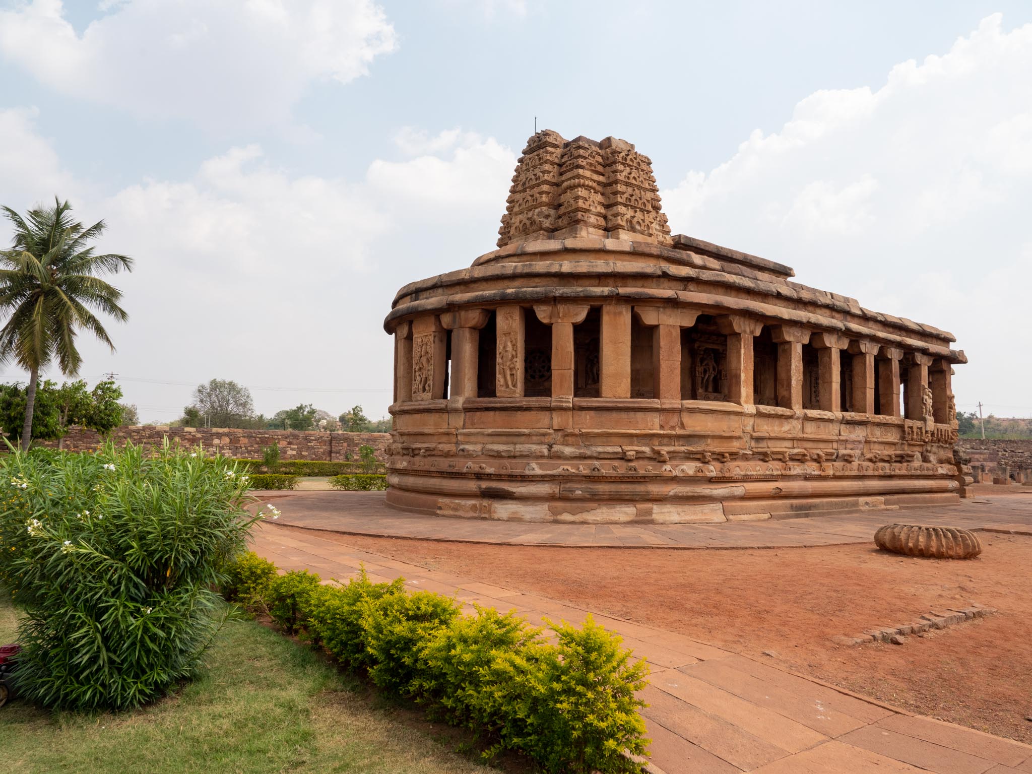 India, Karnataka, Aihole - Durga Temple